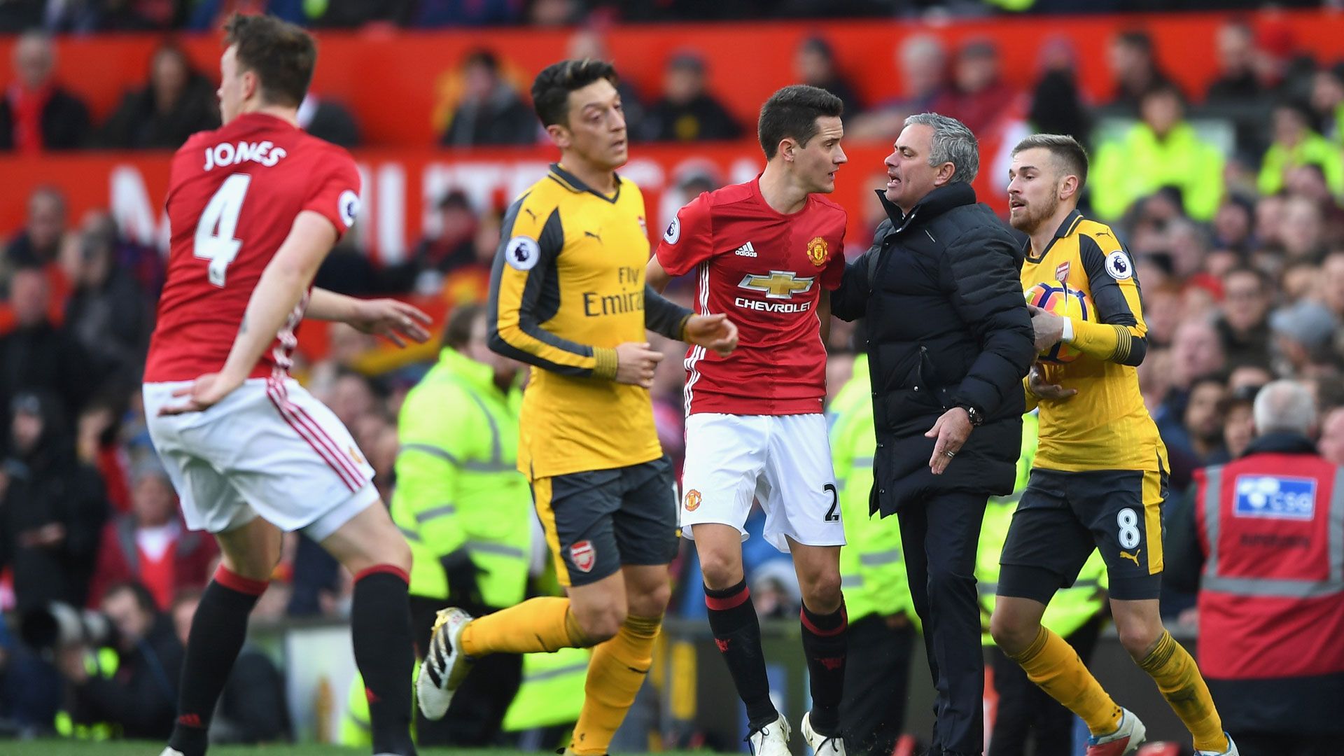 Manchester United Arsenal 19112016
