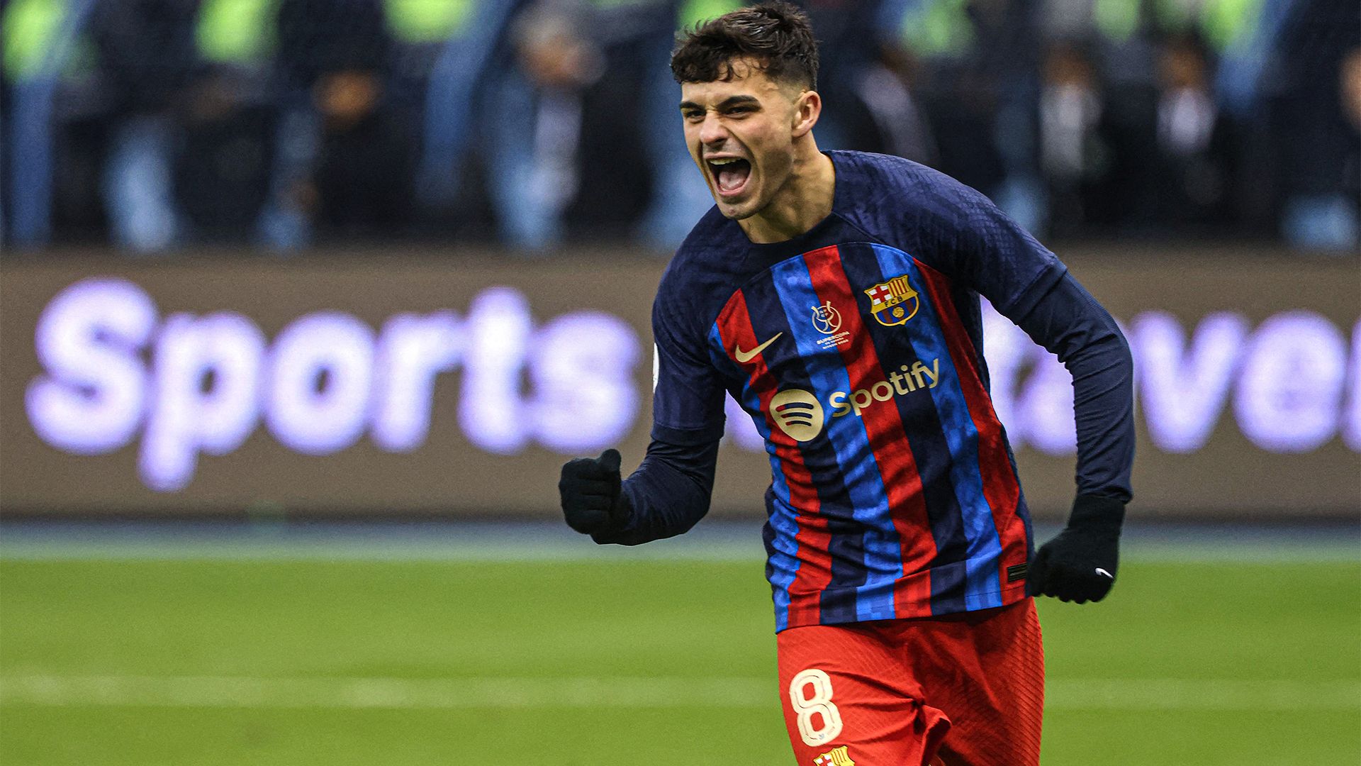 Pedri Barcelona Betis Super Cup 2022-23