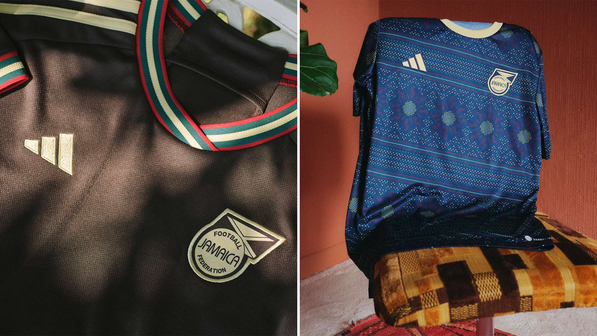 adidas x JFF 23 away and pre-match kit