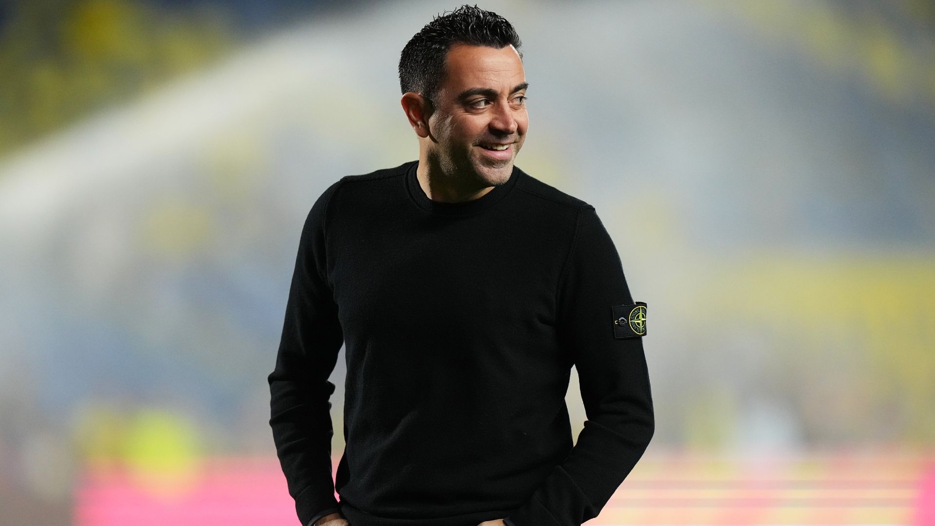 Xavi Barcelona 