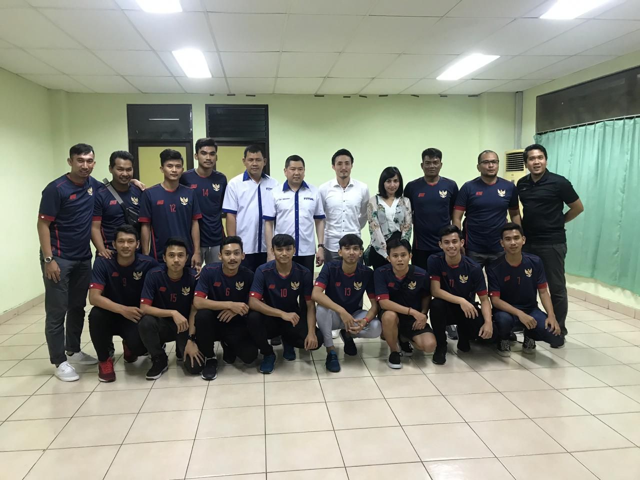 Timnas Futsal Indonesia U-20