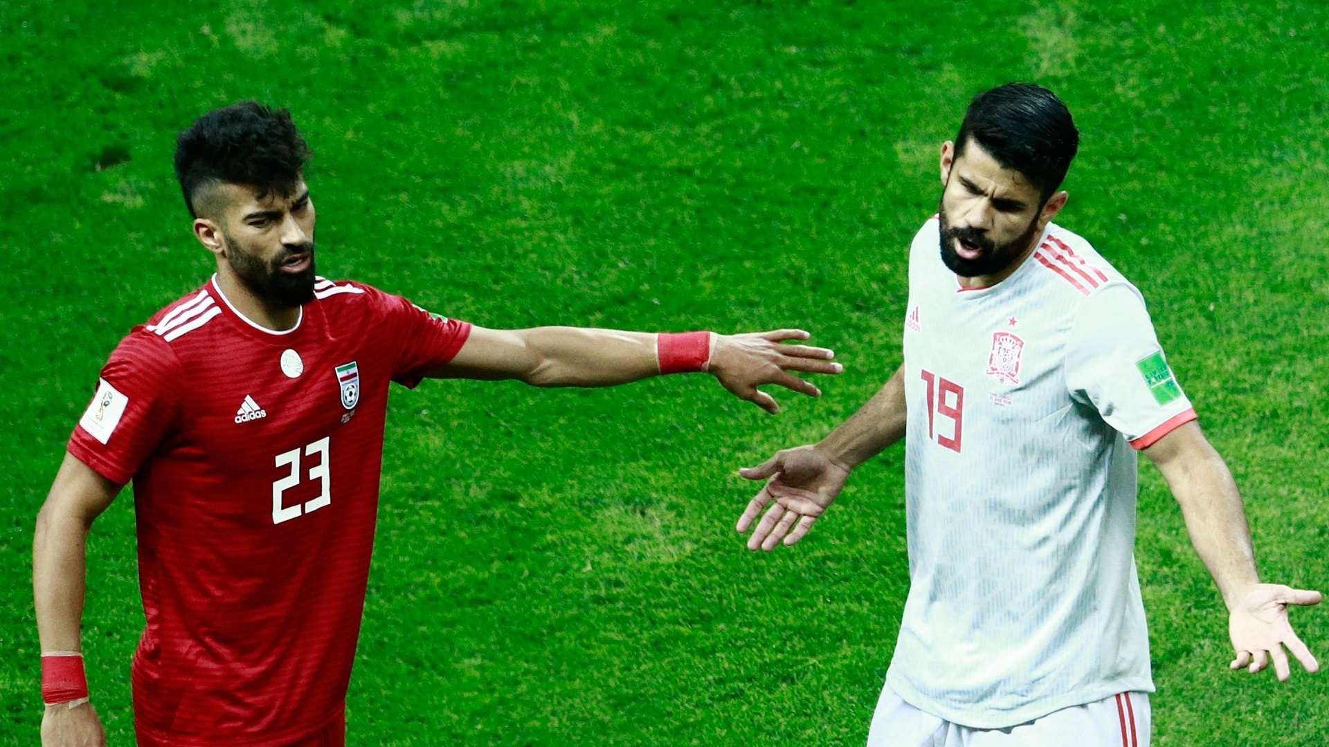 Ramin Rezaian Diego Costa Iran Spain World Cup 20062018