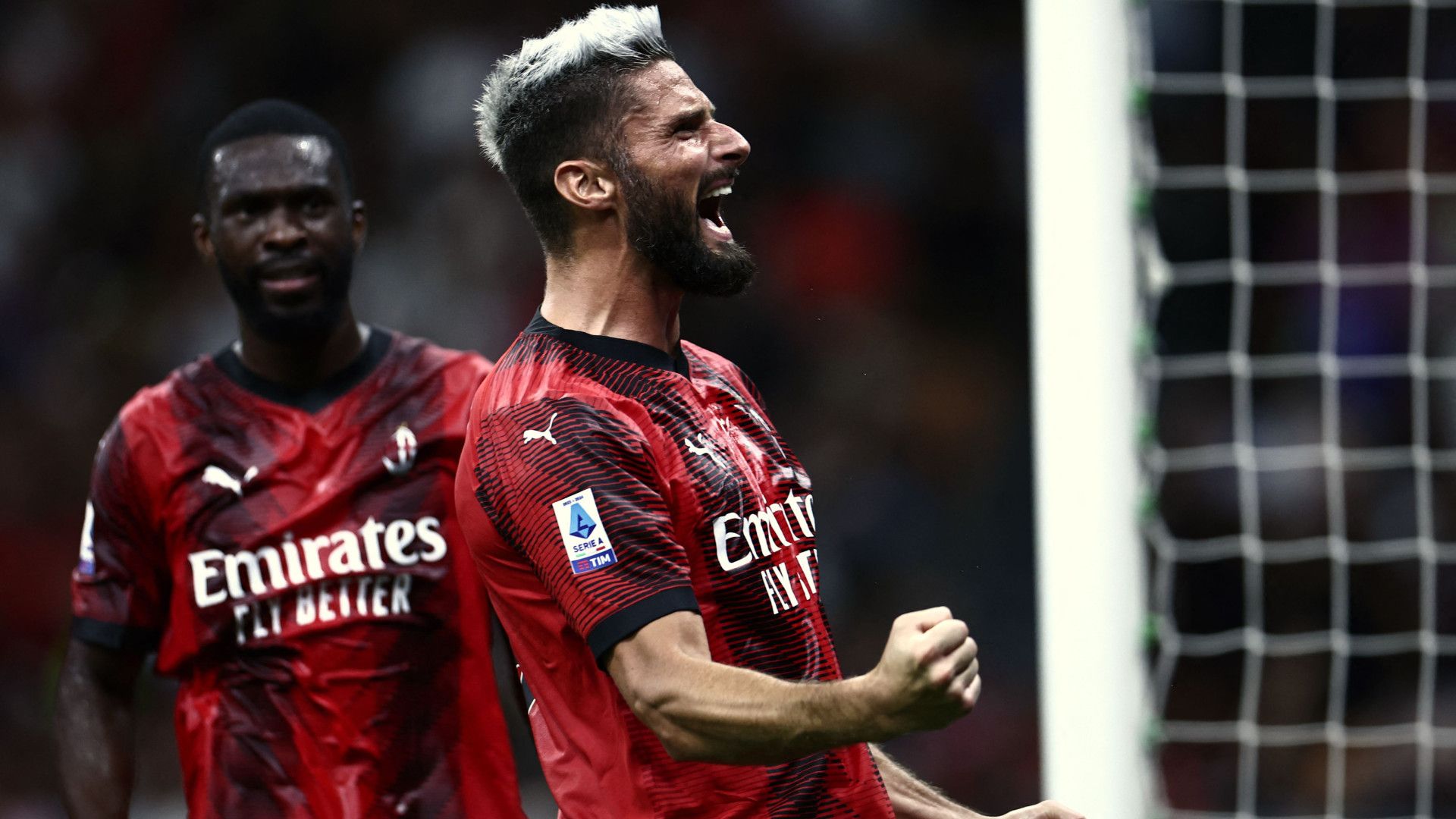 OLIVIER GIROUD MILAN SERIE A 26082023