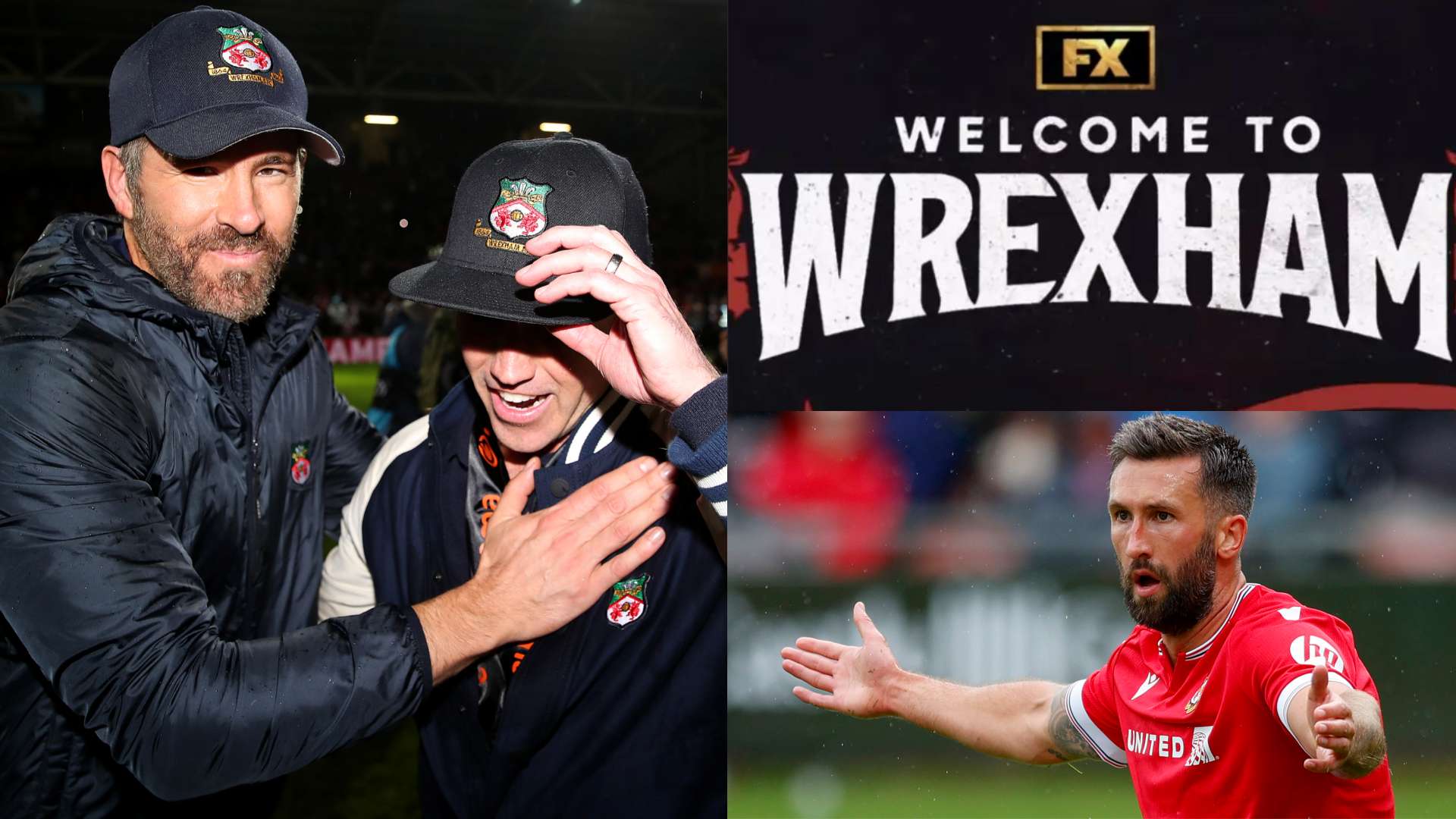 Welcome to Wrexham Ollie Palmer