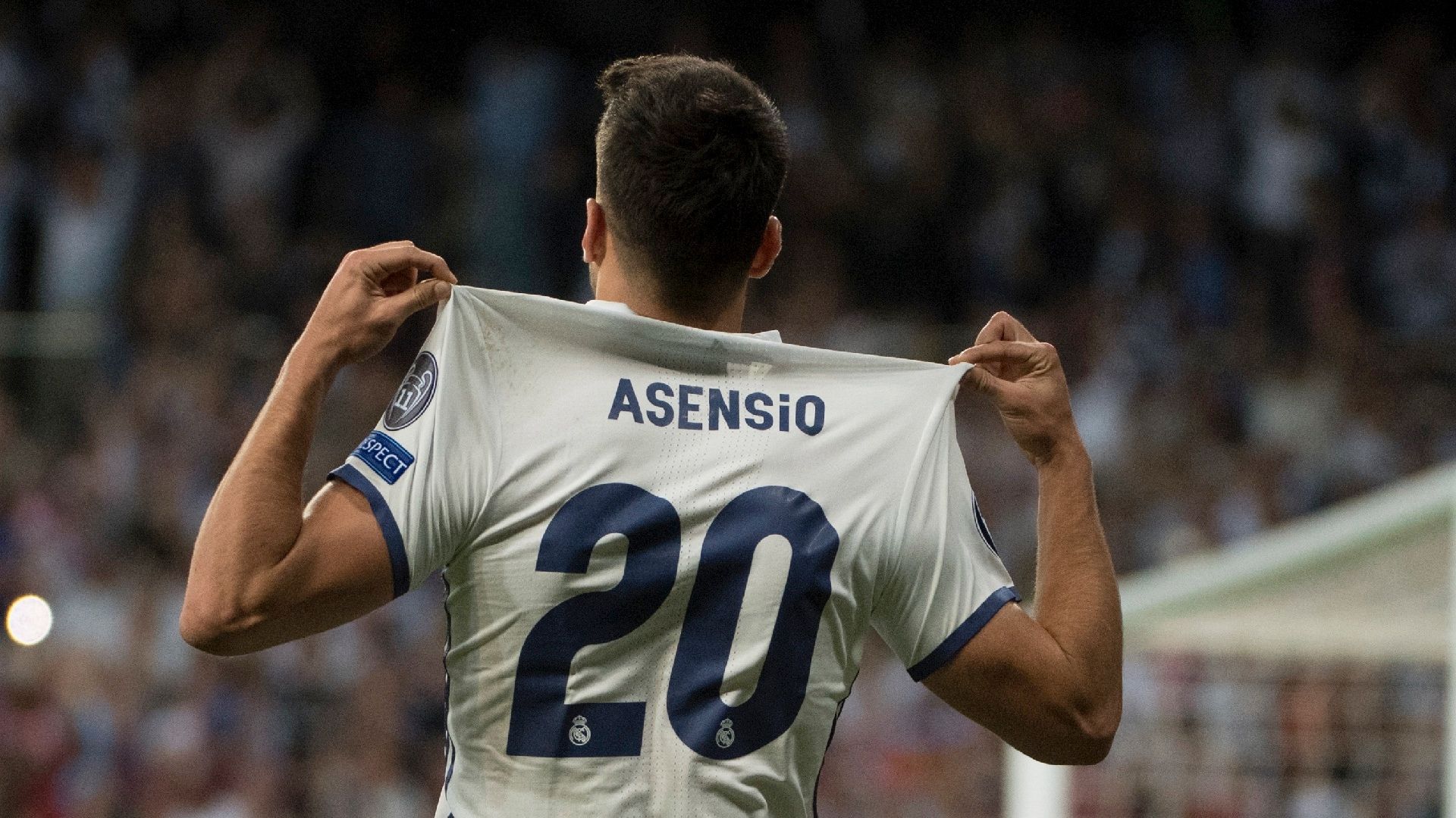 Marco Asensio Real Madrid Bayern Munich UCL 18042017