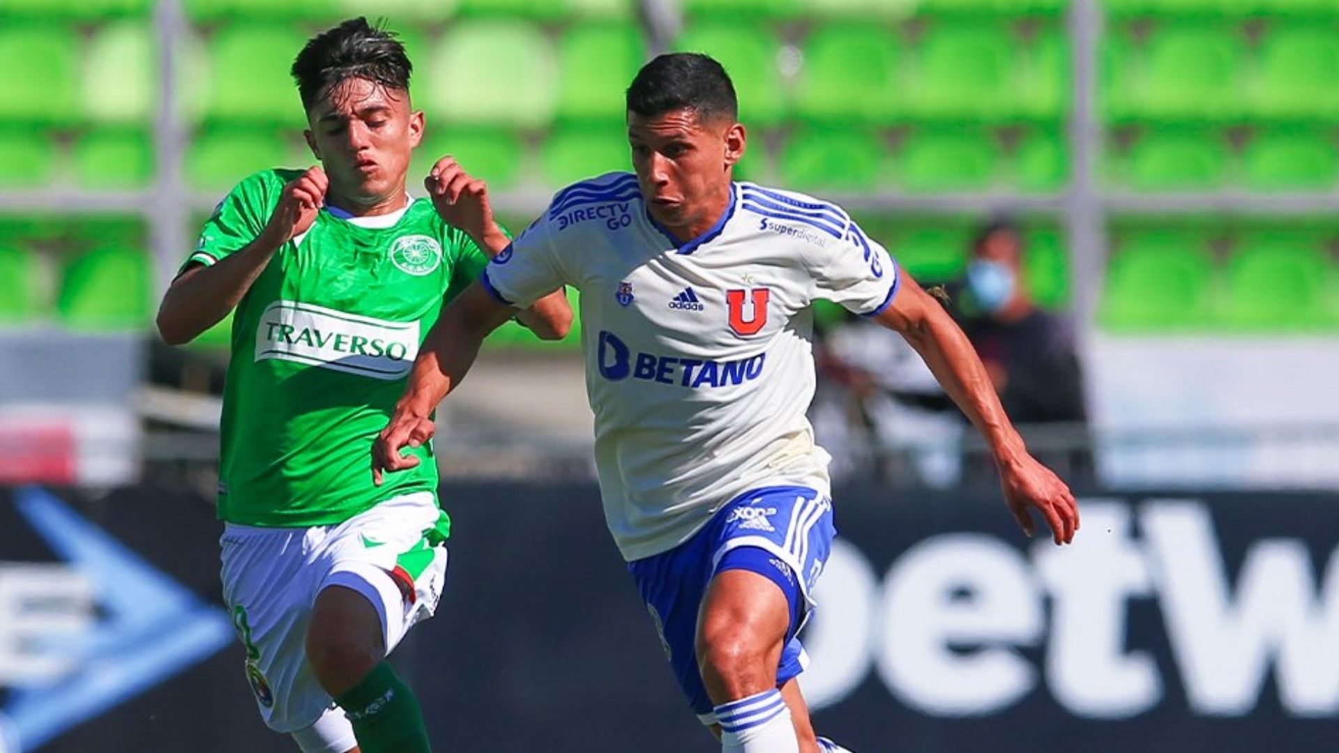 290422 Audax Italiano Universidad de Chile Israel Poblete