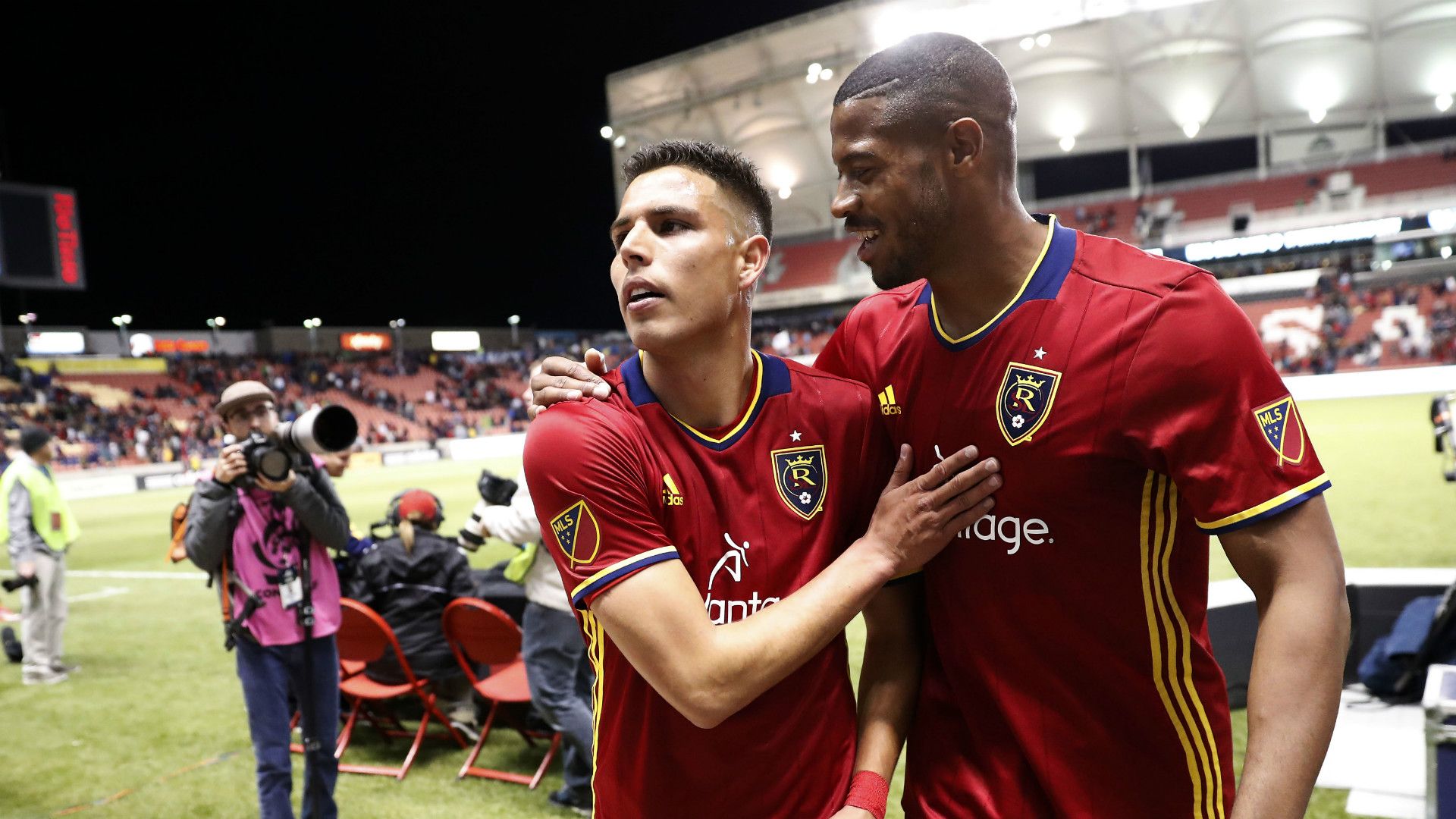 Luis Silva Chris Schuler Real Salt Lake