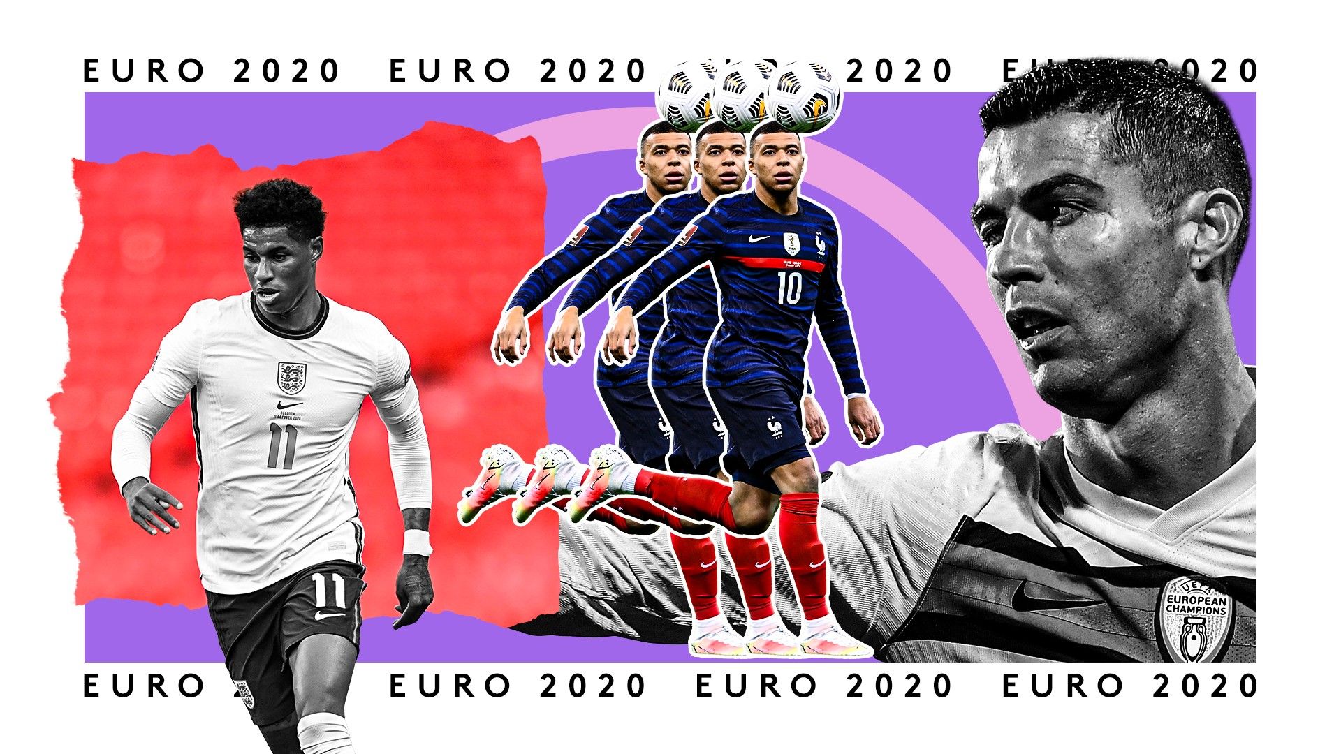 EURO2020：注目すべきスター選手パワーランキングトップ100 | Goal.com 日本