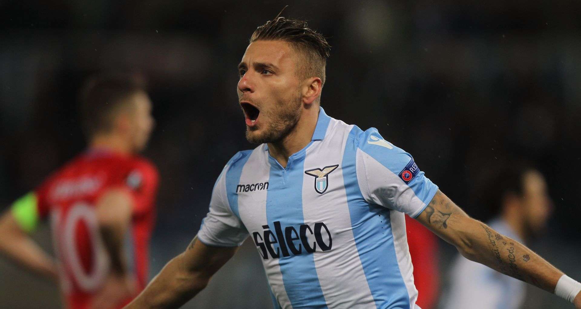 Ciro Immobile Lazio Steaua Bucharest Europa League