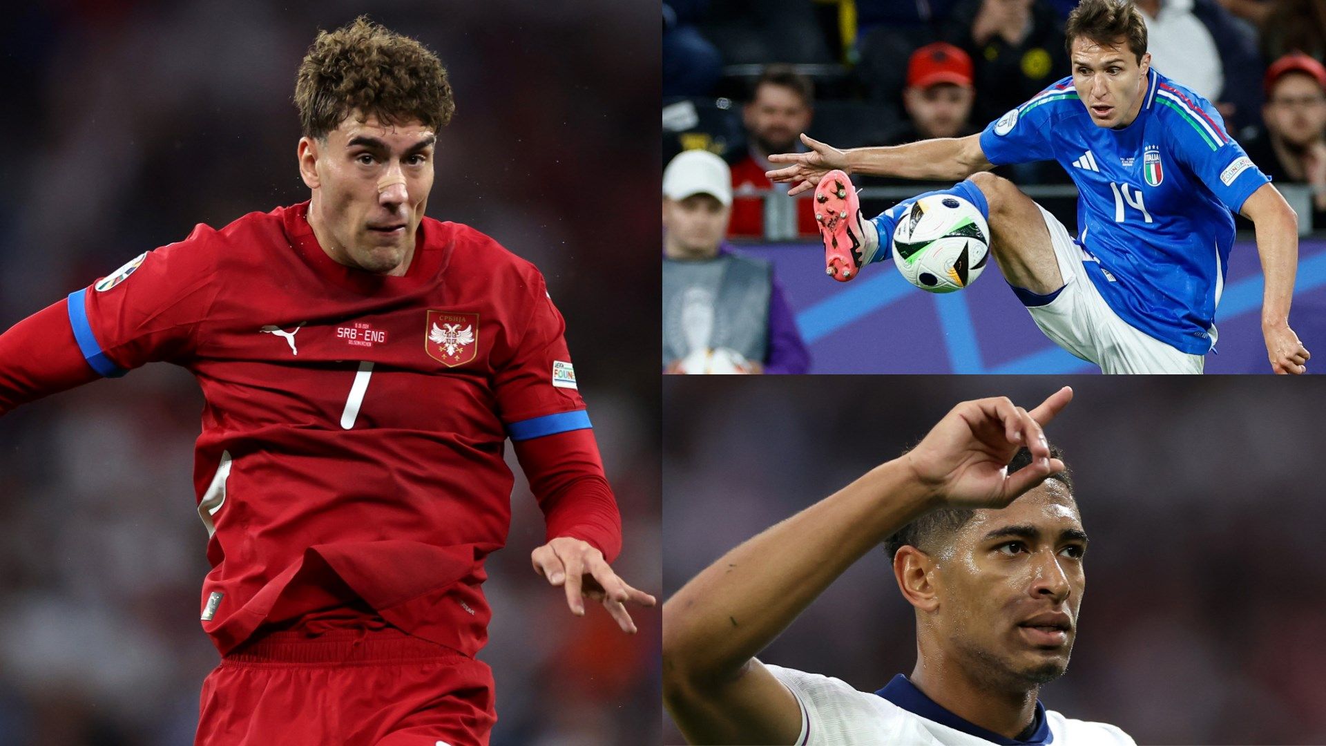 Vlahovic Chiesa Bellingham