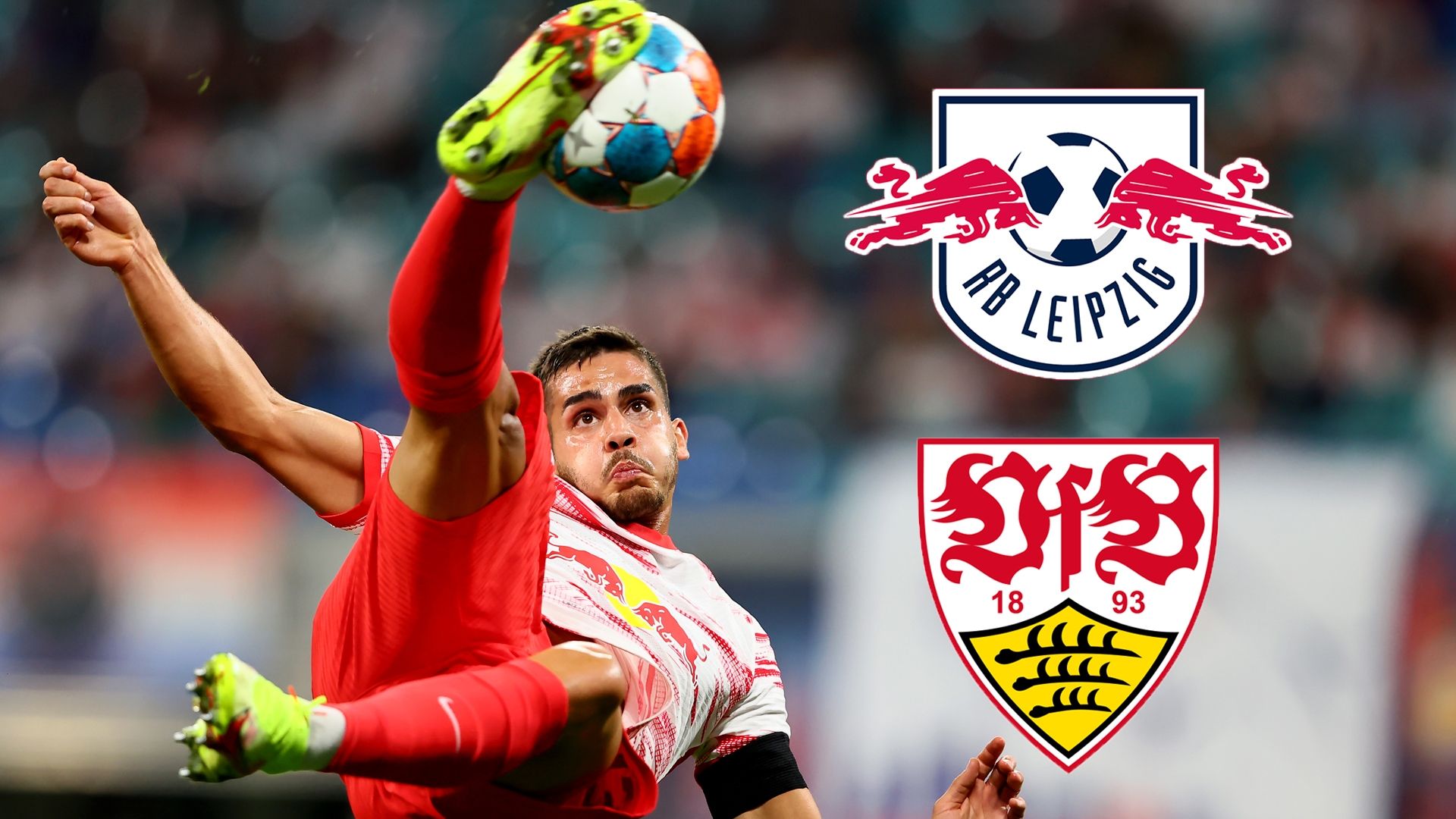 RB Leipzig VfB Stuttgart Andre Silva Fallrückzieher heute live ticker jetzt gfx