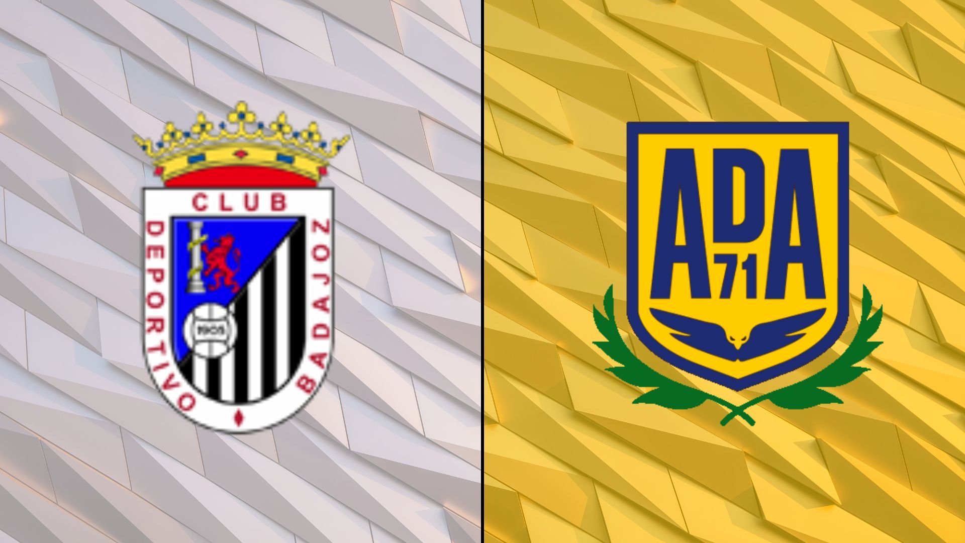 Badajoz vs. Alcorcón