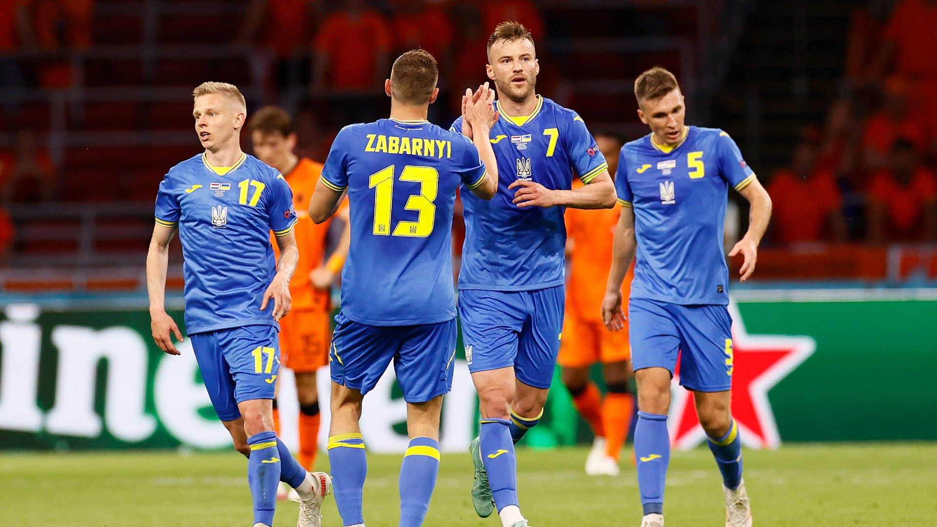 Netherlands Ukraine Yarmolenko EURO
