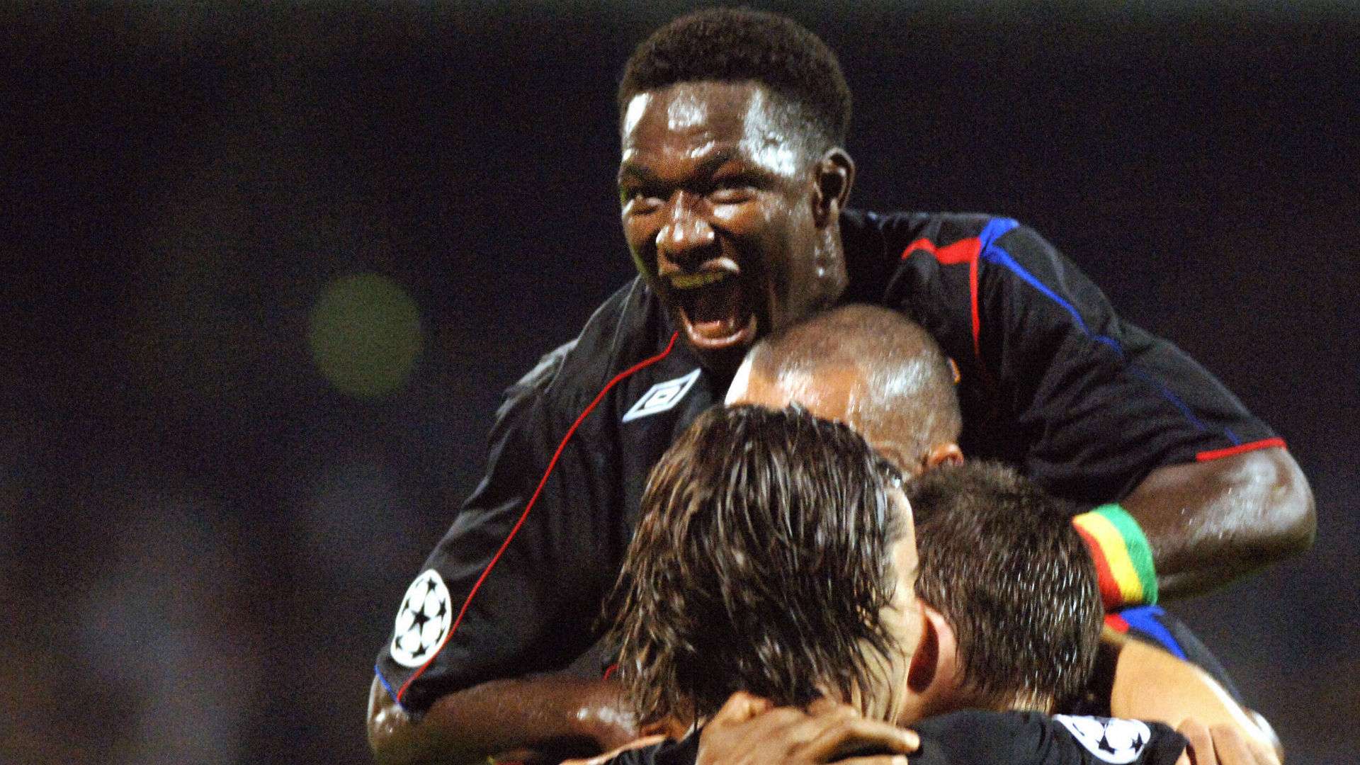 Lyon Real Champions League 2005/06