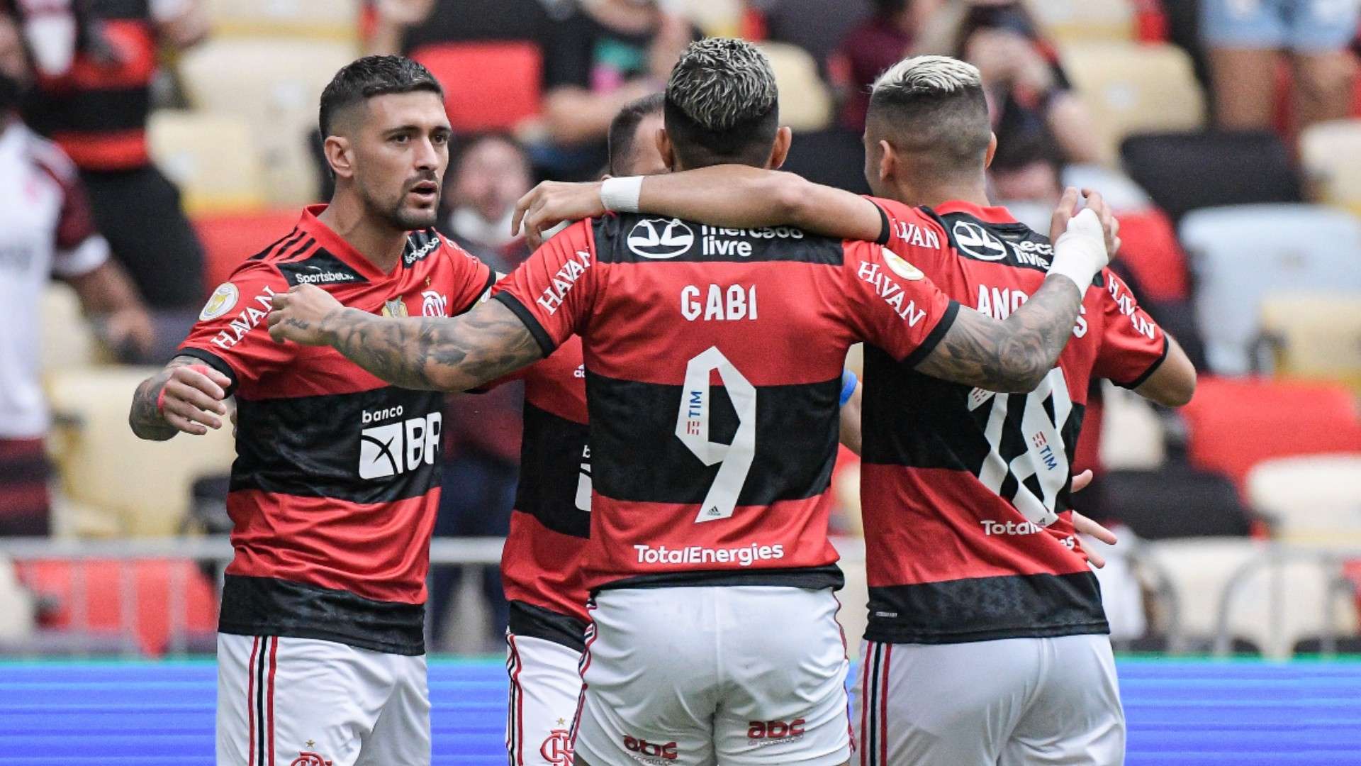 Flamengo Athletico-PR Brasileirão 03 10 2021