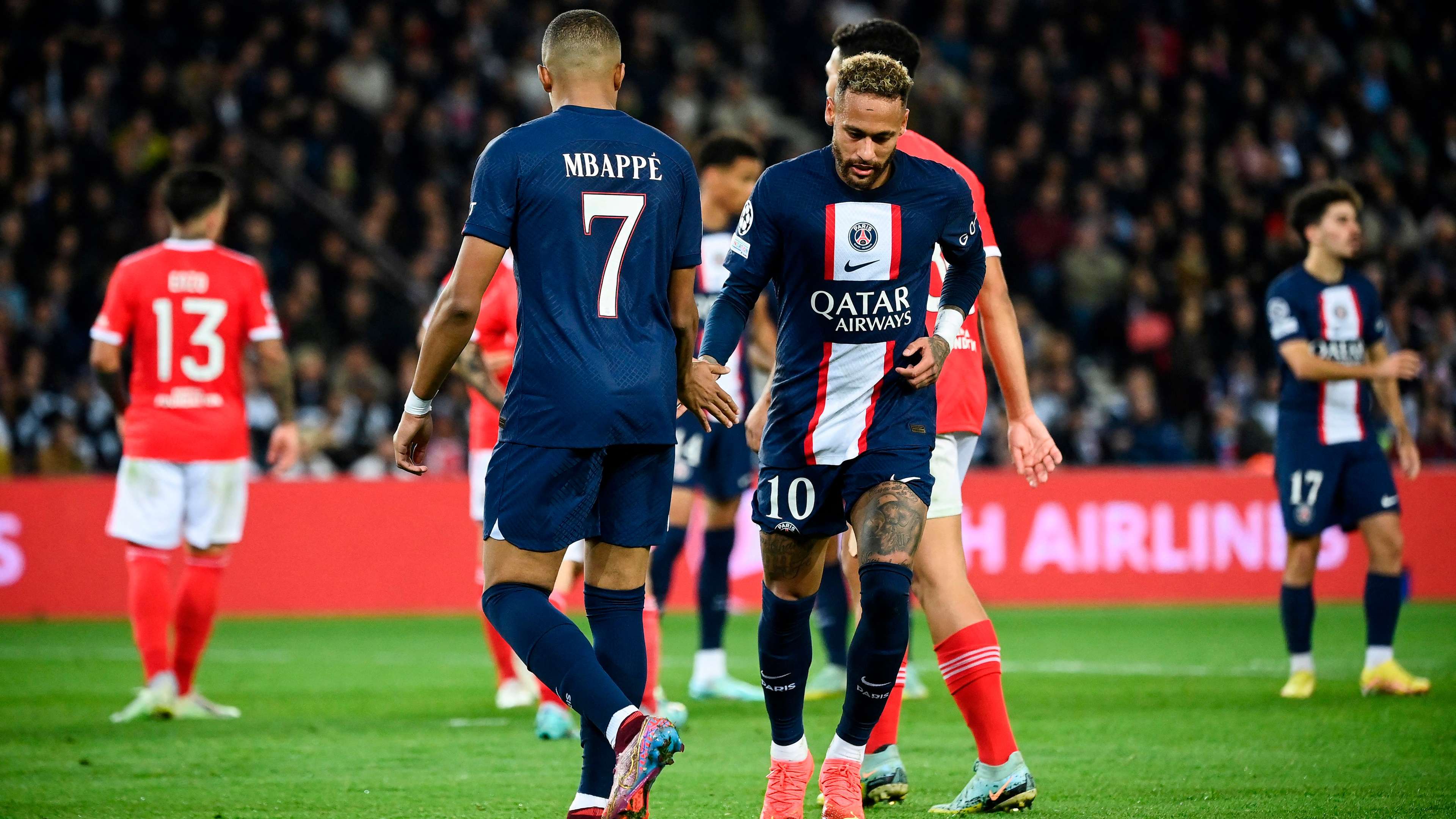 PSG en Champions League 2022-23