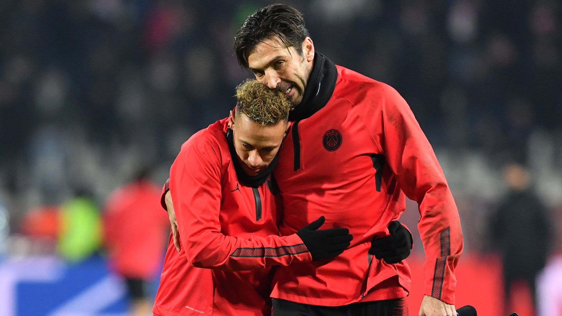 PSG Buffon Neymar 11122018