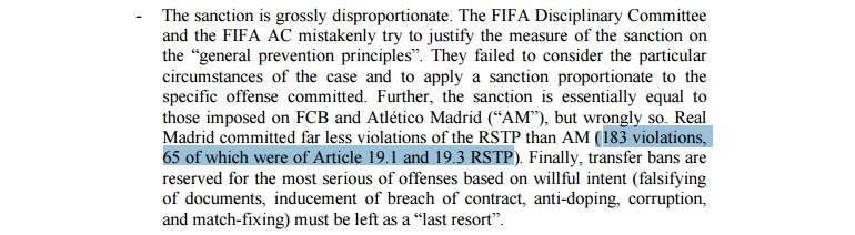 محكمة التحكيم الرياضي 1