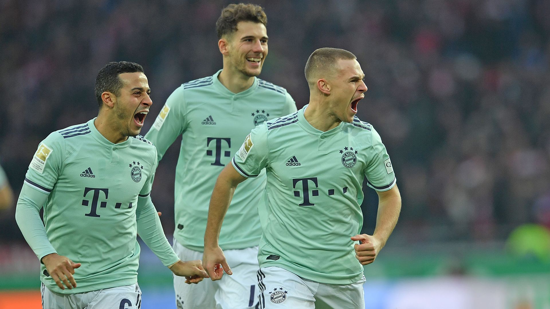 Joshua Kimmich Hannover 96 FC Bayern