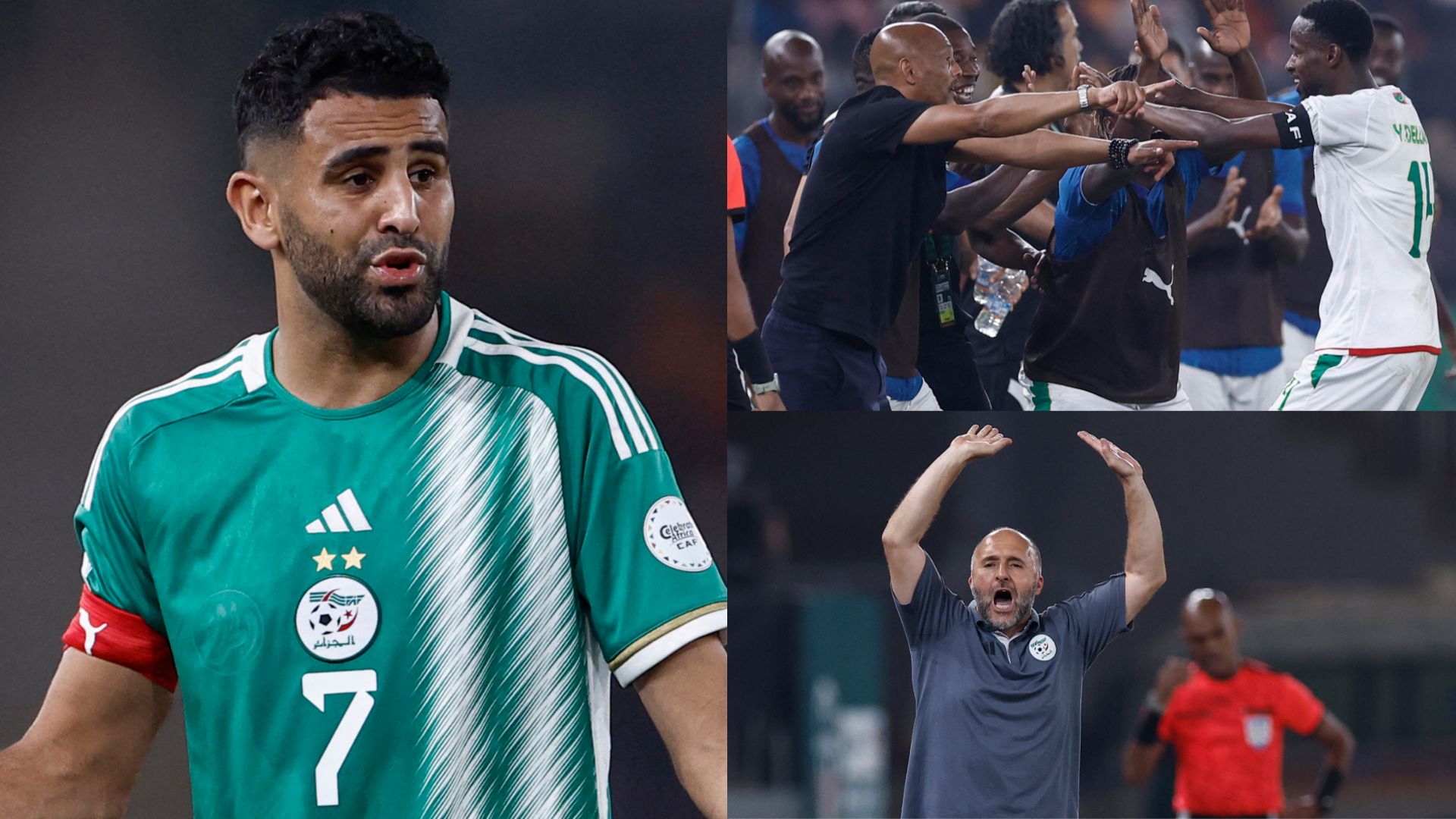Riyad Mahrez Algeria Mauritania AFCON