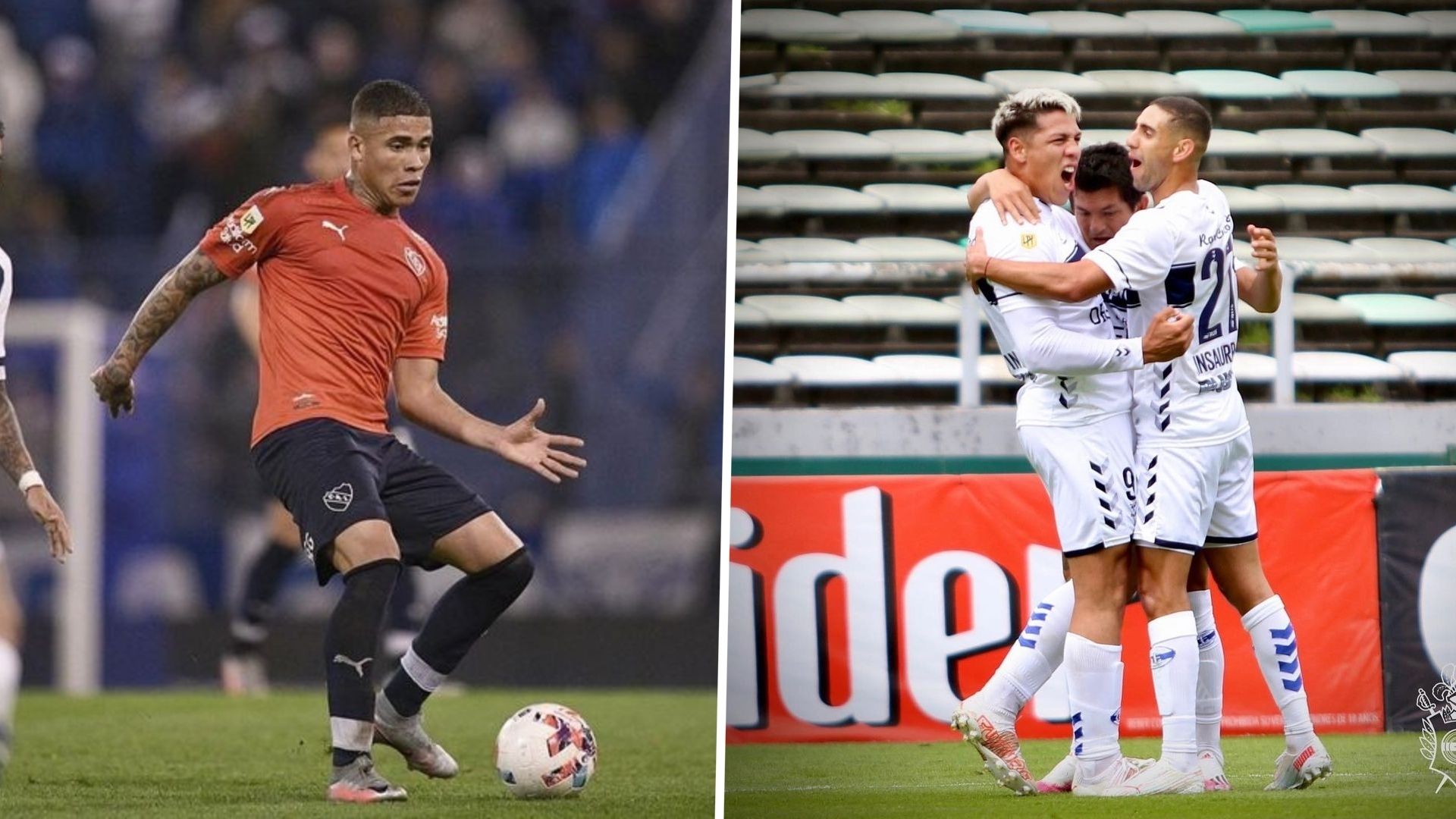 Dónde ver online Independiente vs Gimnasia por la Jornada 15 del Torneo LPF 2021