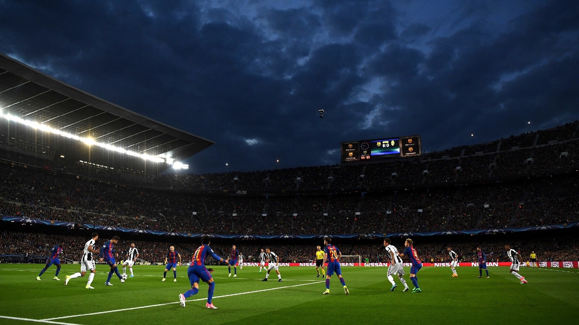 Camp Nou Barcelona Juventus UCL 19042017