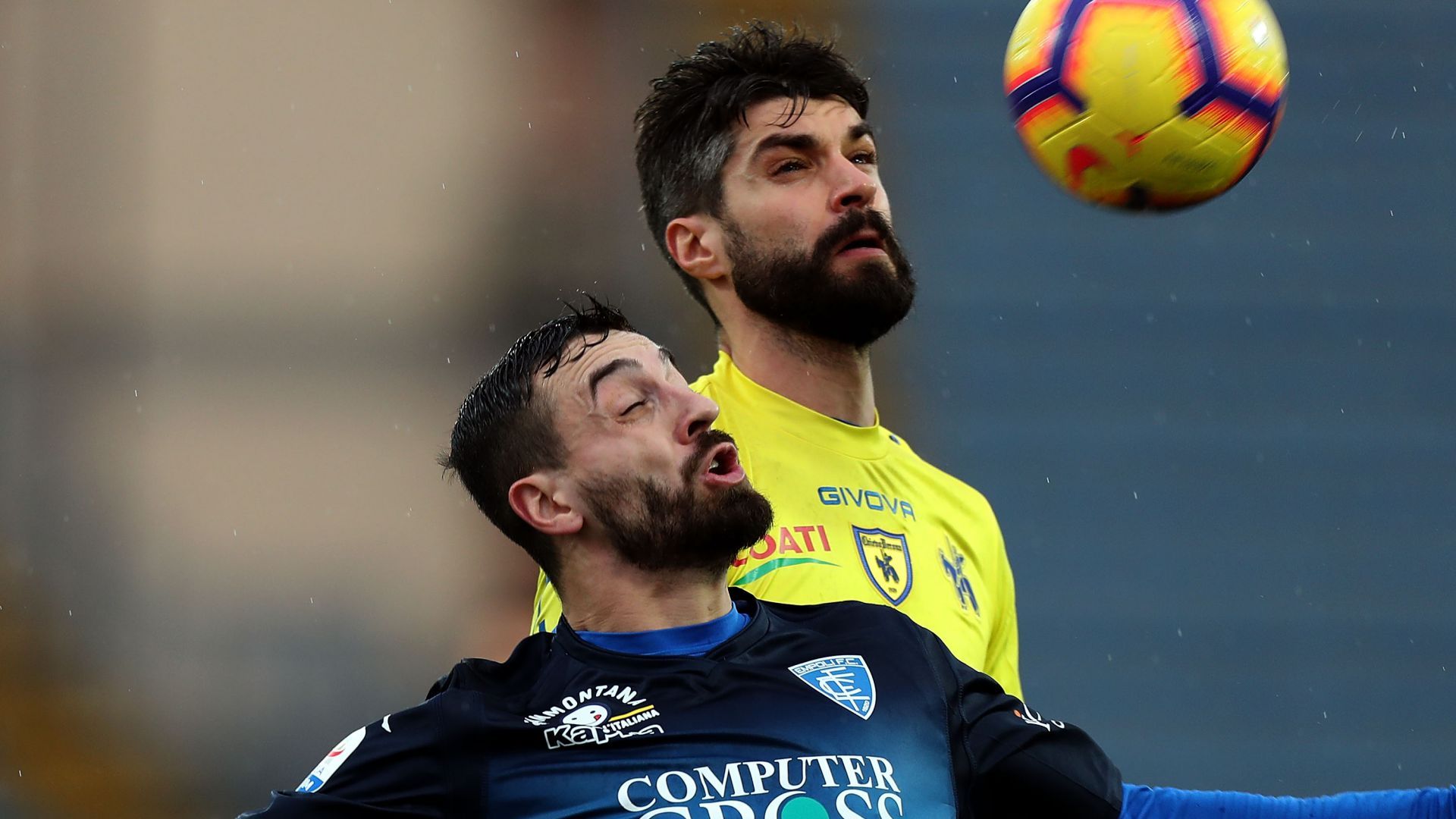 Francesco Caputo Luca Rossettini Empoli Chievo Serie A