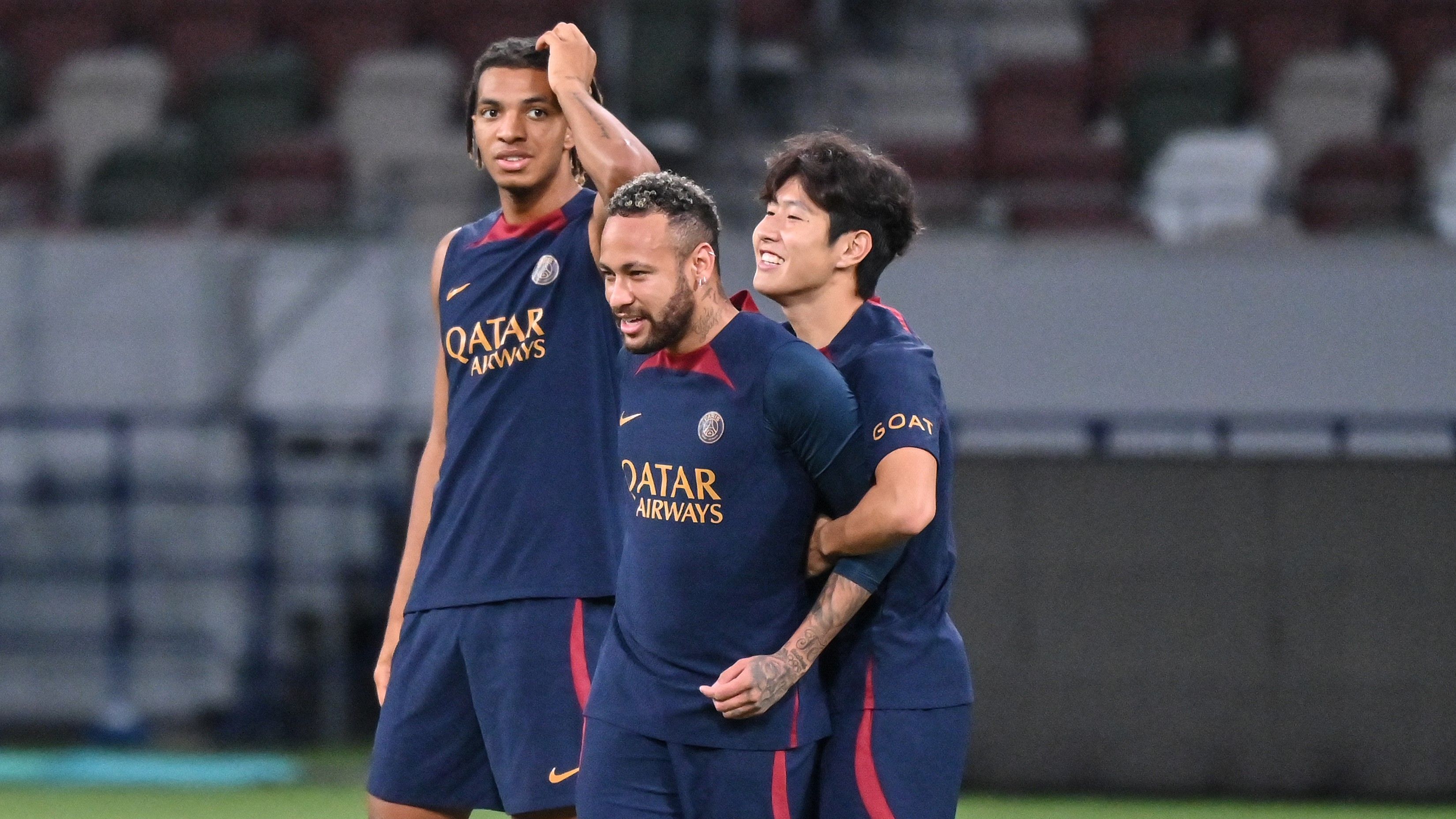 네이마르 이강인