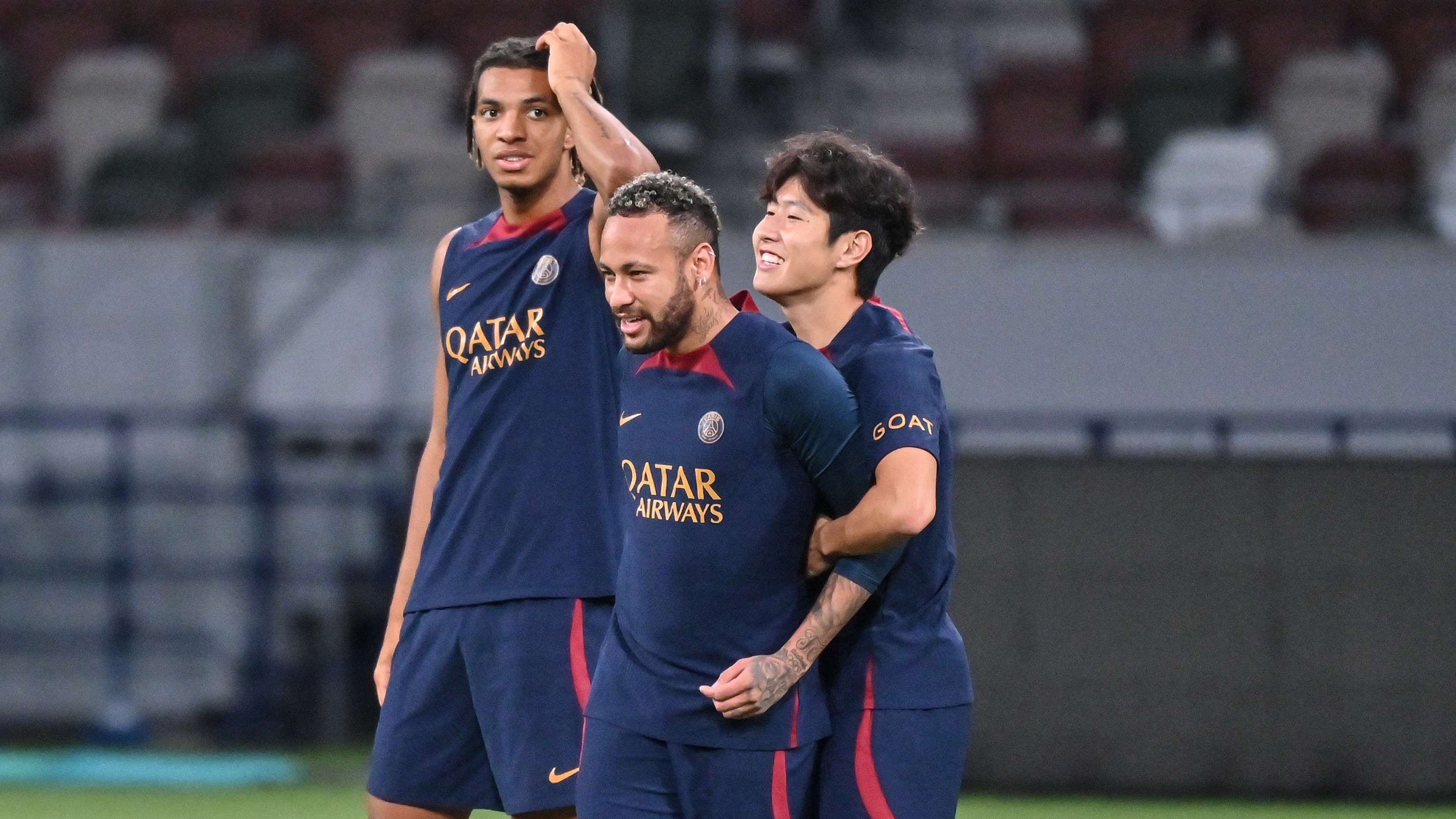 네이마르 이강인