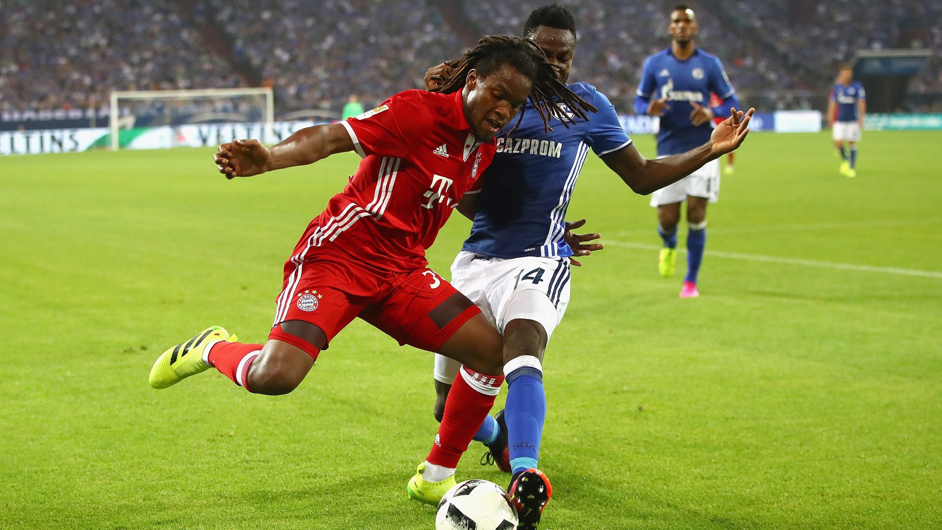 Renato Sanches Rahman Baba Bayern Schalke