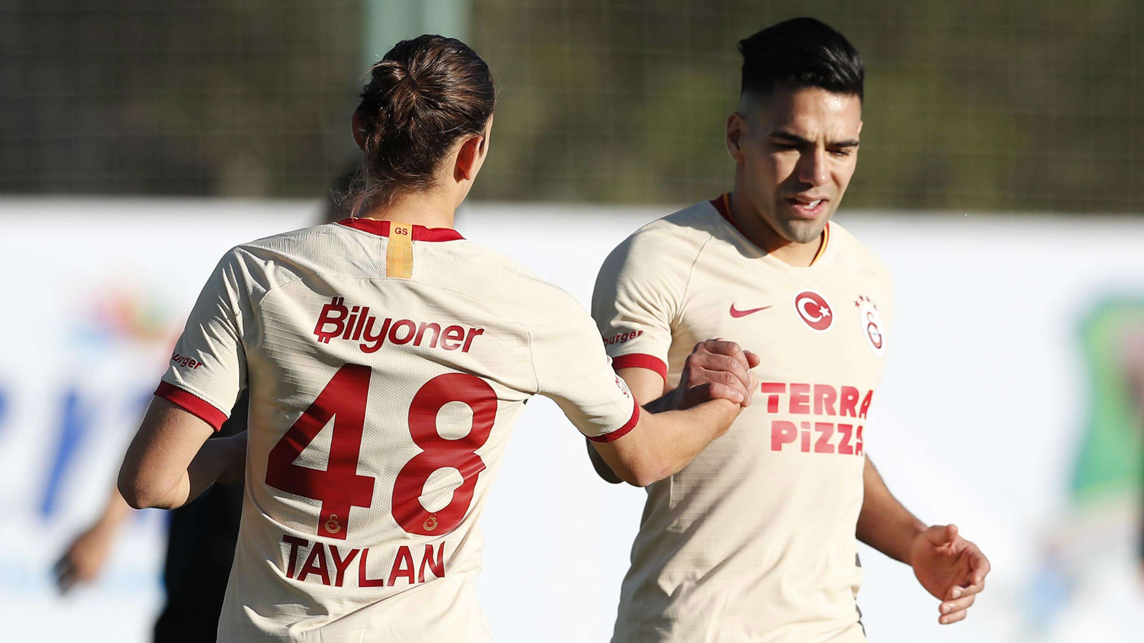 Radamel Falcao gol Galatasaray amistoso 2020