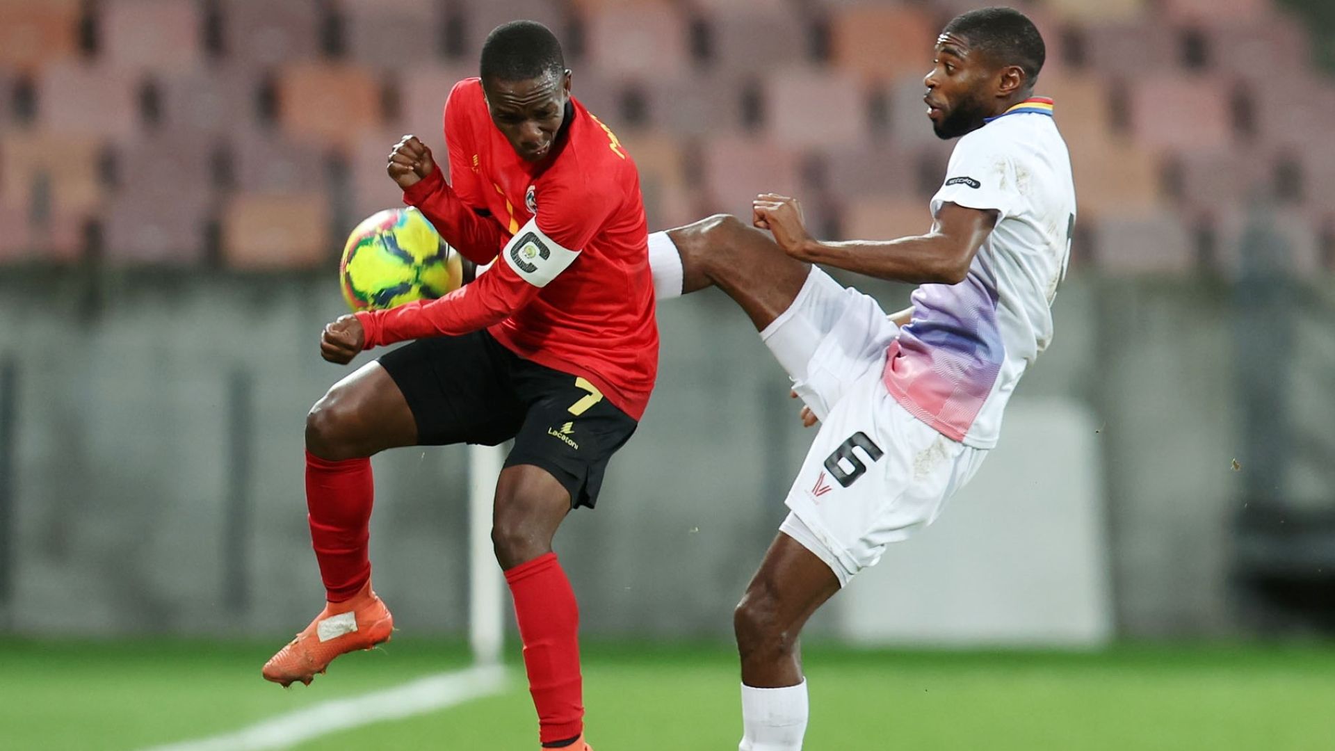 Mozambique vs Namibia, Cosafa 2024