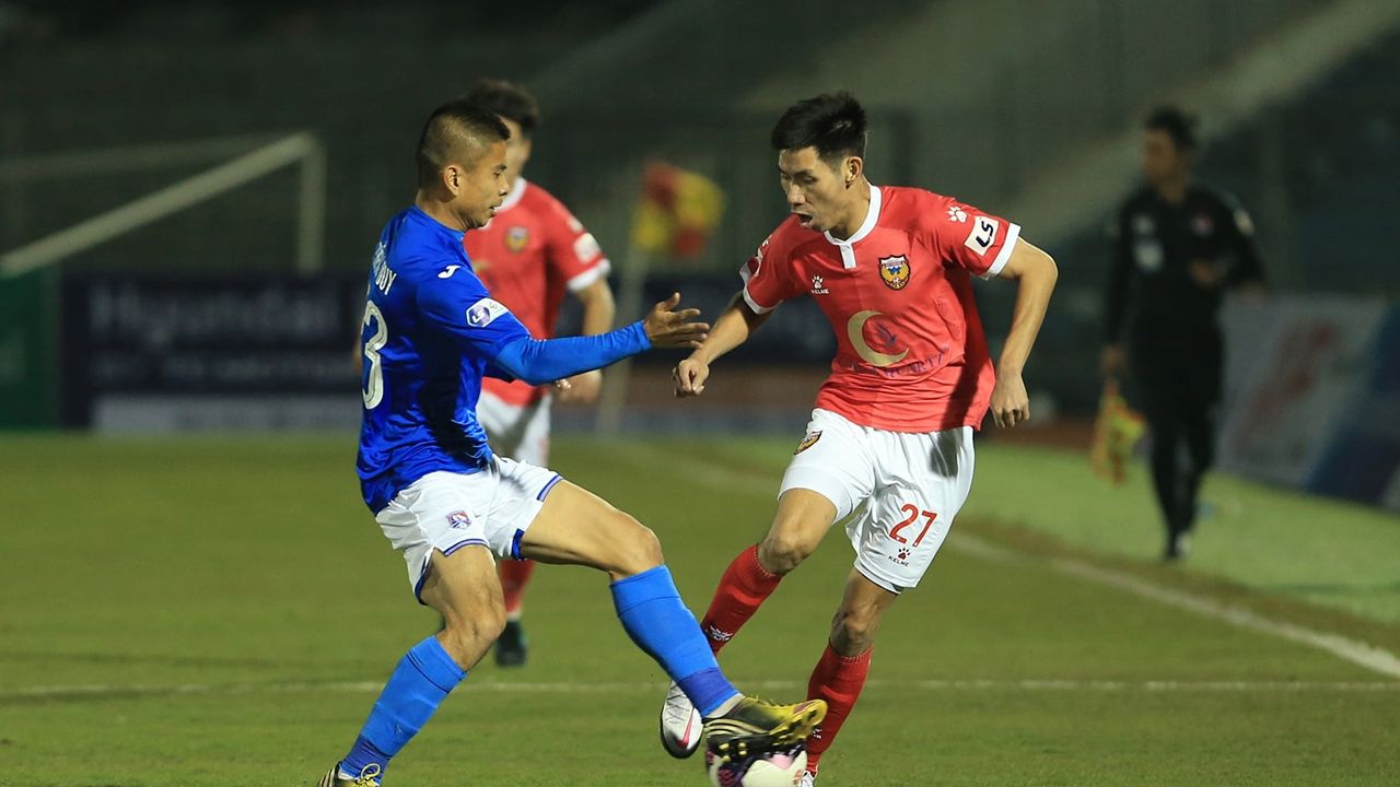 Ha Tinh Than Quang Ninh | V.League 2021