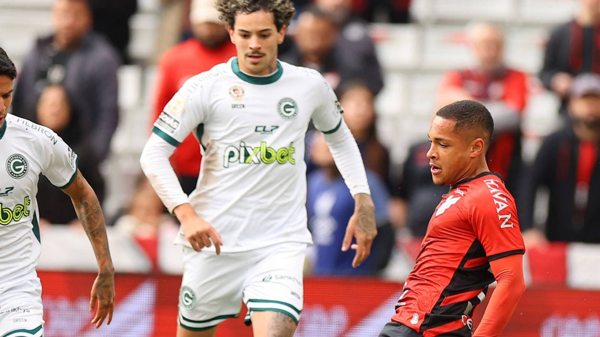 Brasileirão, Athletico-PR x Goiás, 02/11/2022