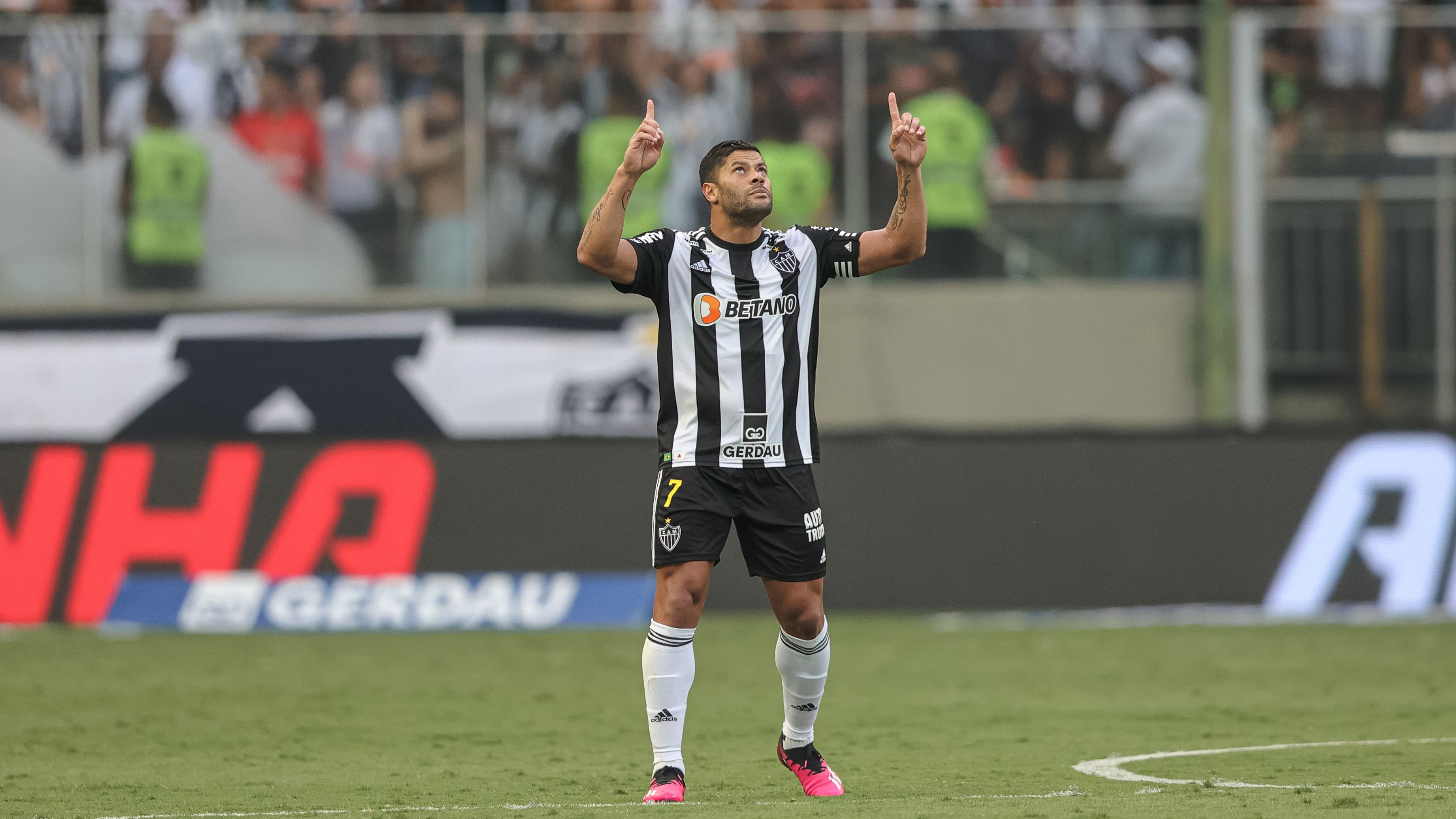 Hulk, Atlético-MG x Athletic, Campeonato Mineiro 2023