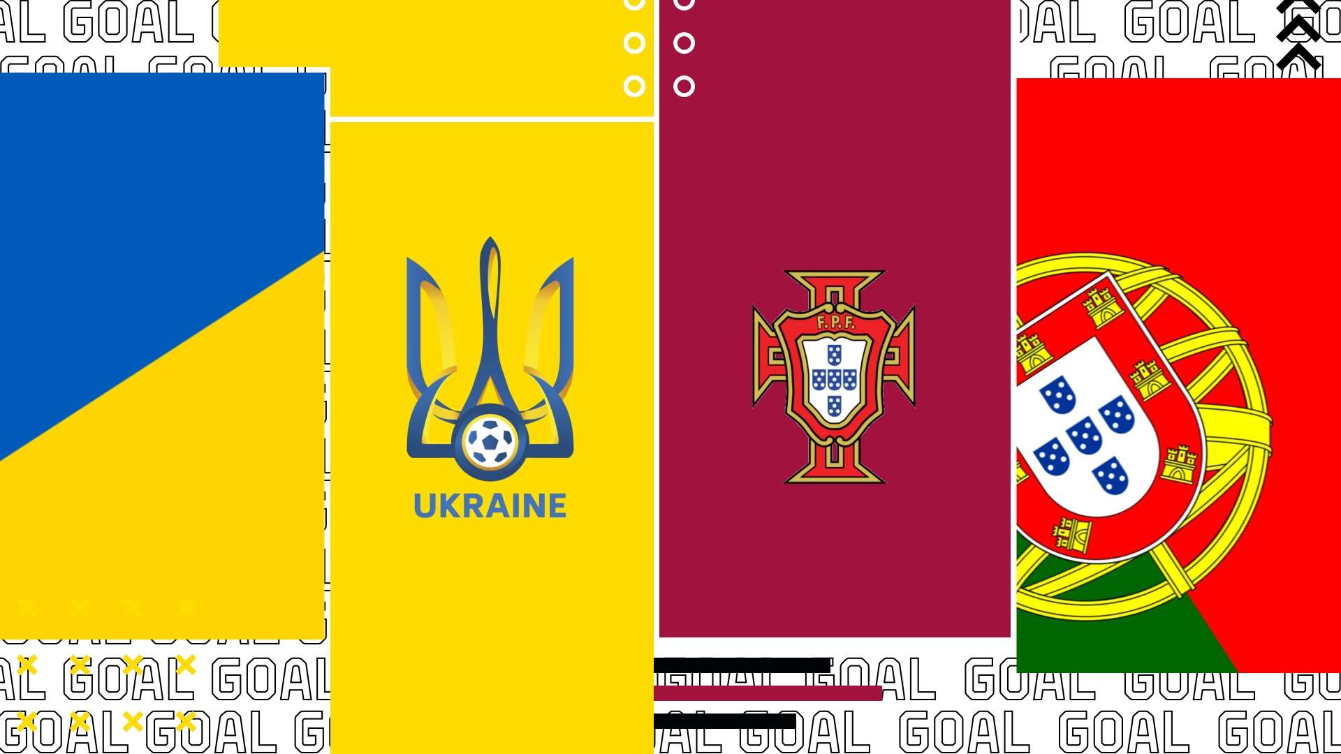 Ucraina-Portogallo tv streaming