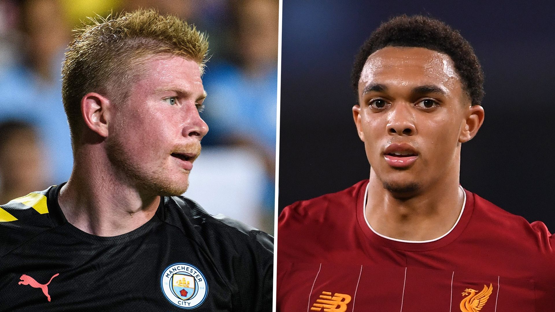 Kevin De Bruyne Trent Alexander-Arnold