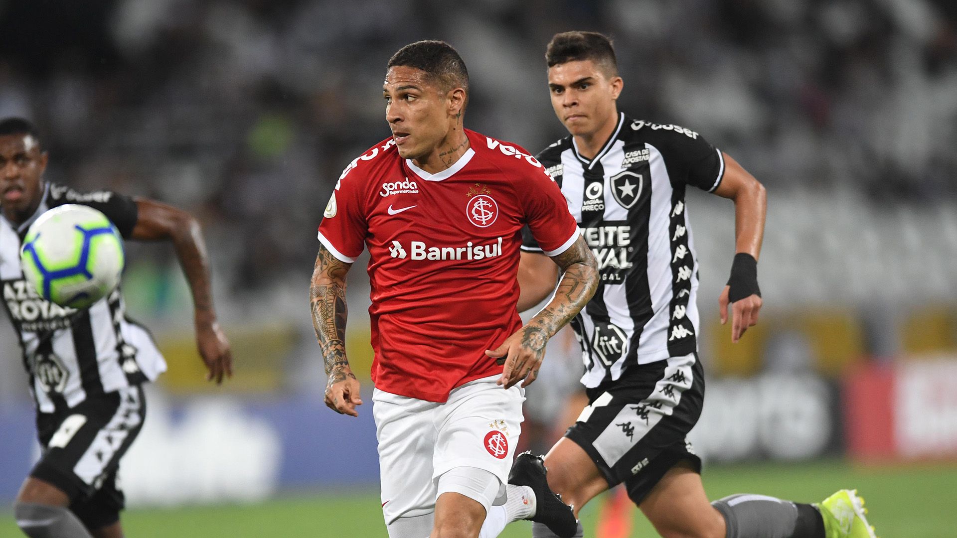 Guerrero Botafogo Internacional Brasileirão Série A 30 11 2019