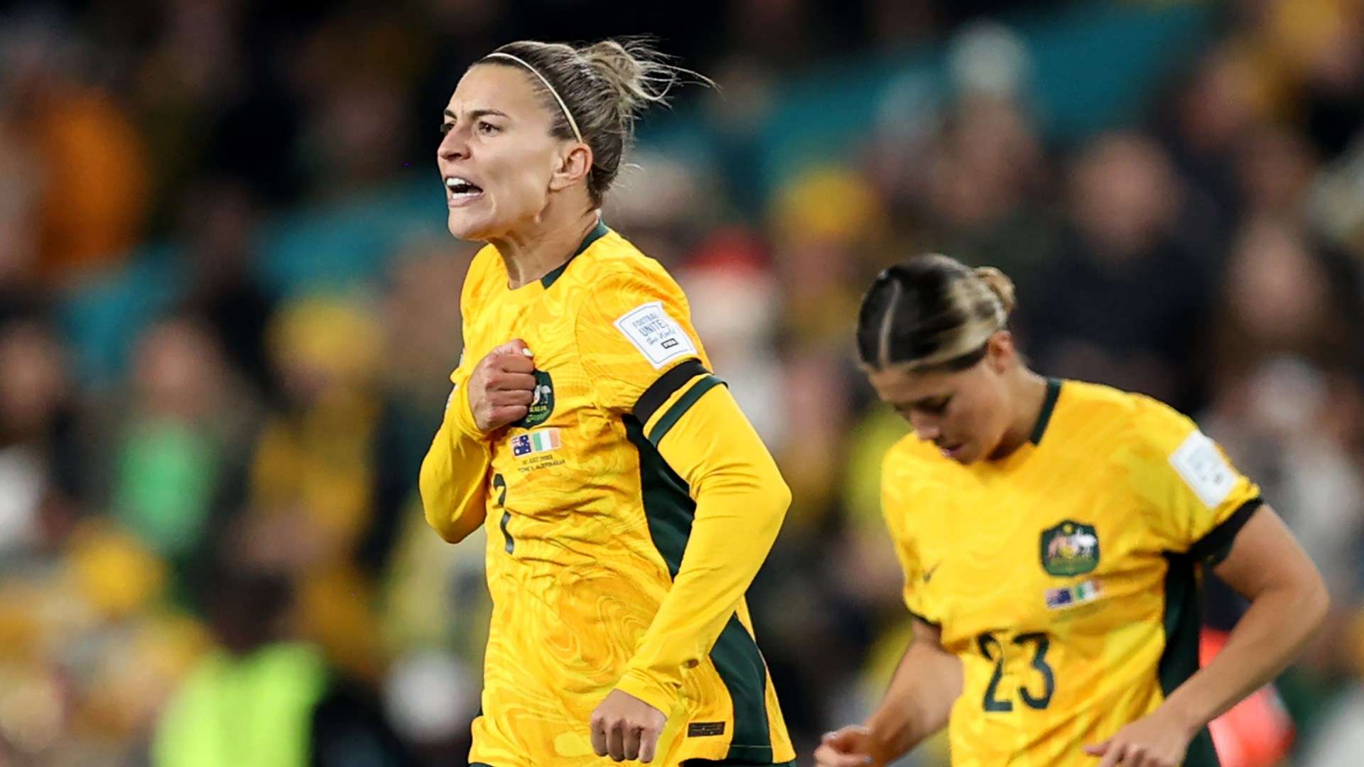 Steph Catley Australia Women 2023