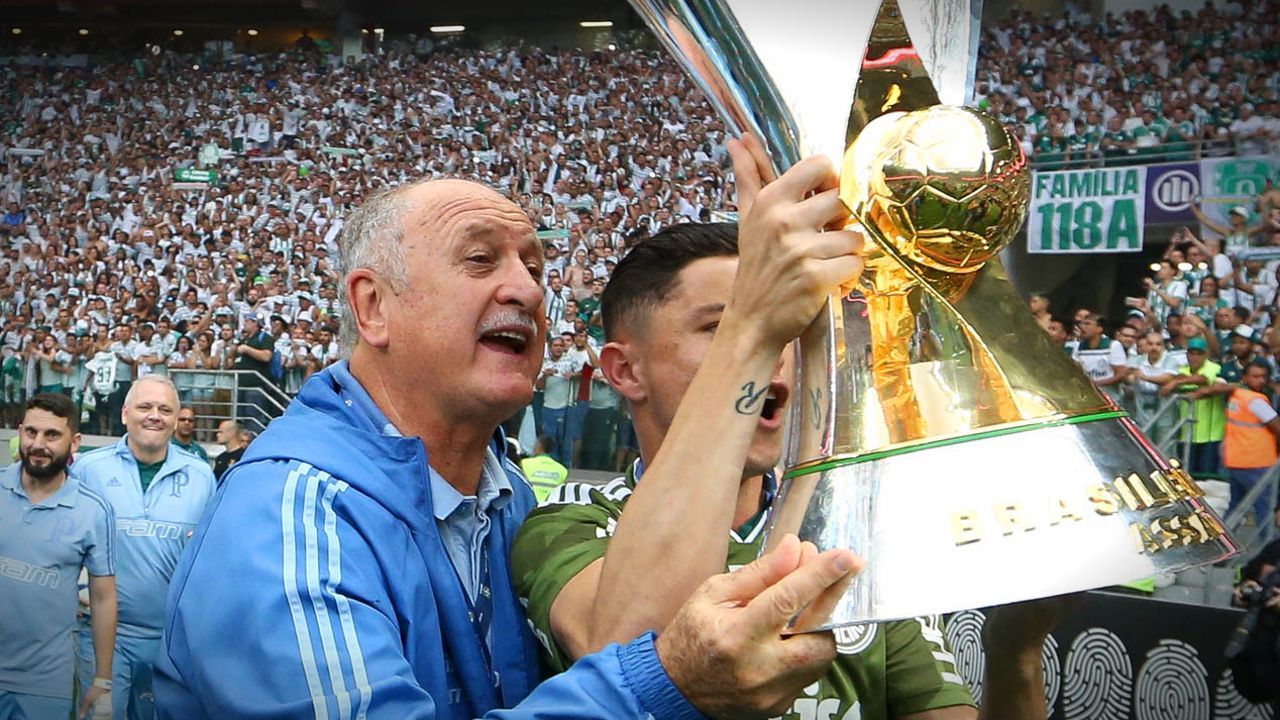 Felipão Scolari campeão brasileiro Palmeiras 2018