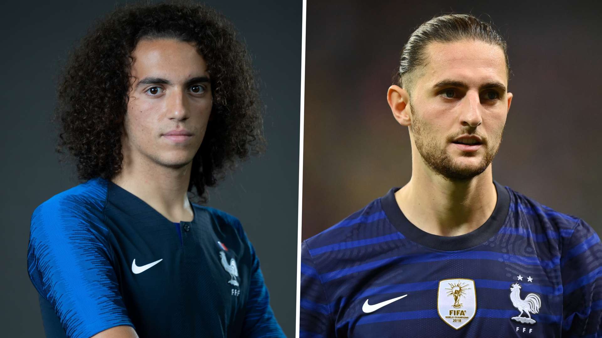 Guendouzi Rabiot Equipe de France 2021