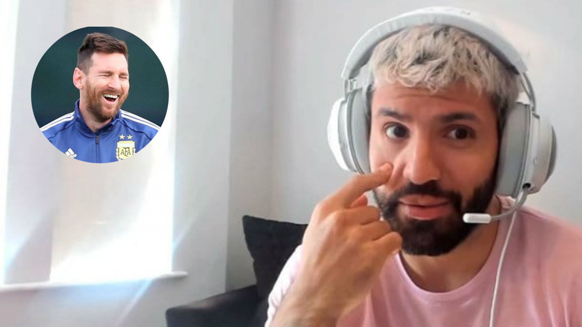 aguero messi streaming 2020