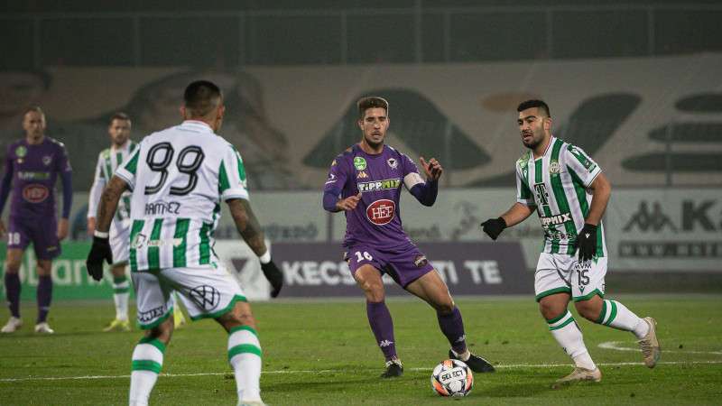 Vágó Levente Kecskemét Ferencváros