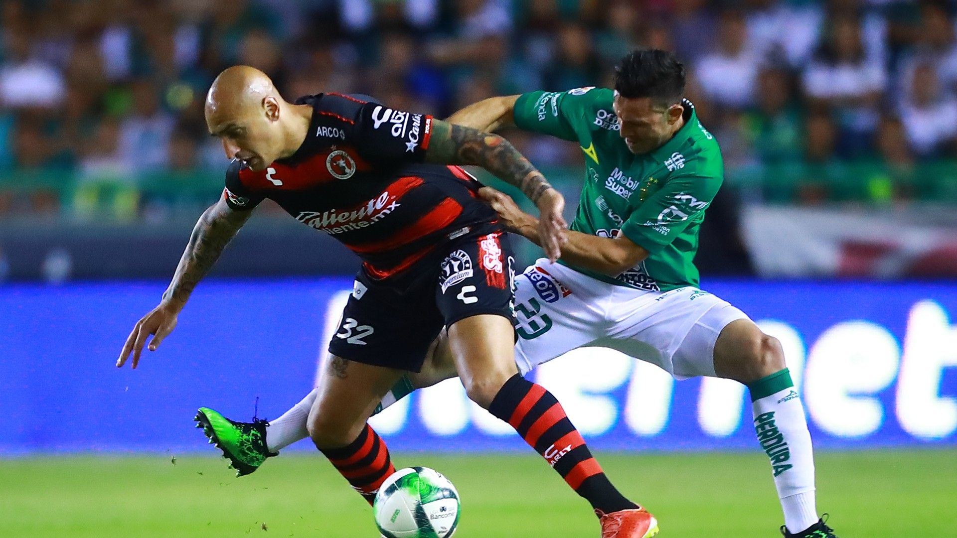 León Xolos Ariel Nahuelpán