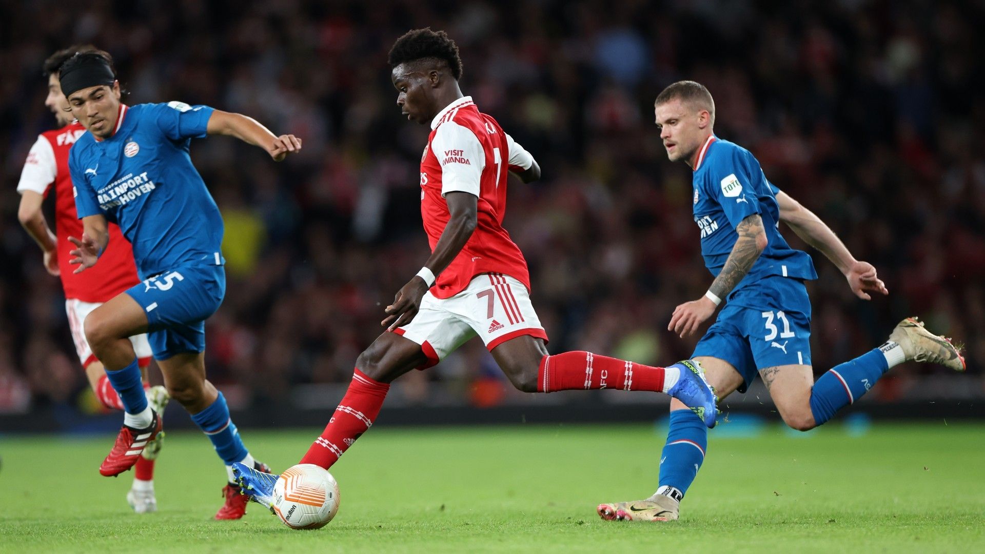 Bukayo Saka Arsenal 2022-23