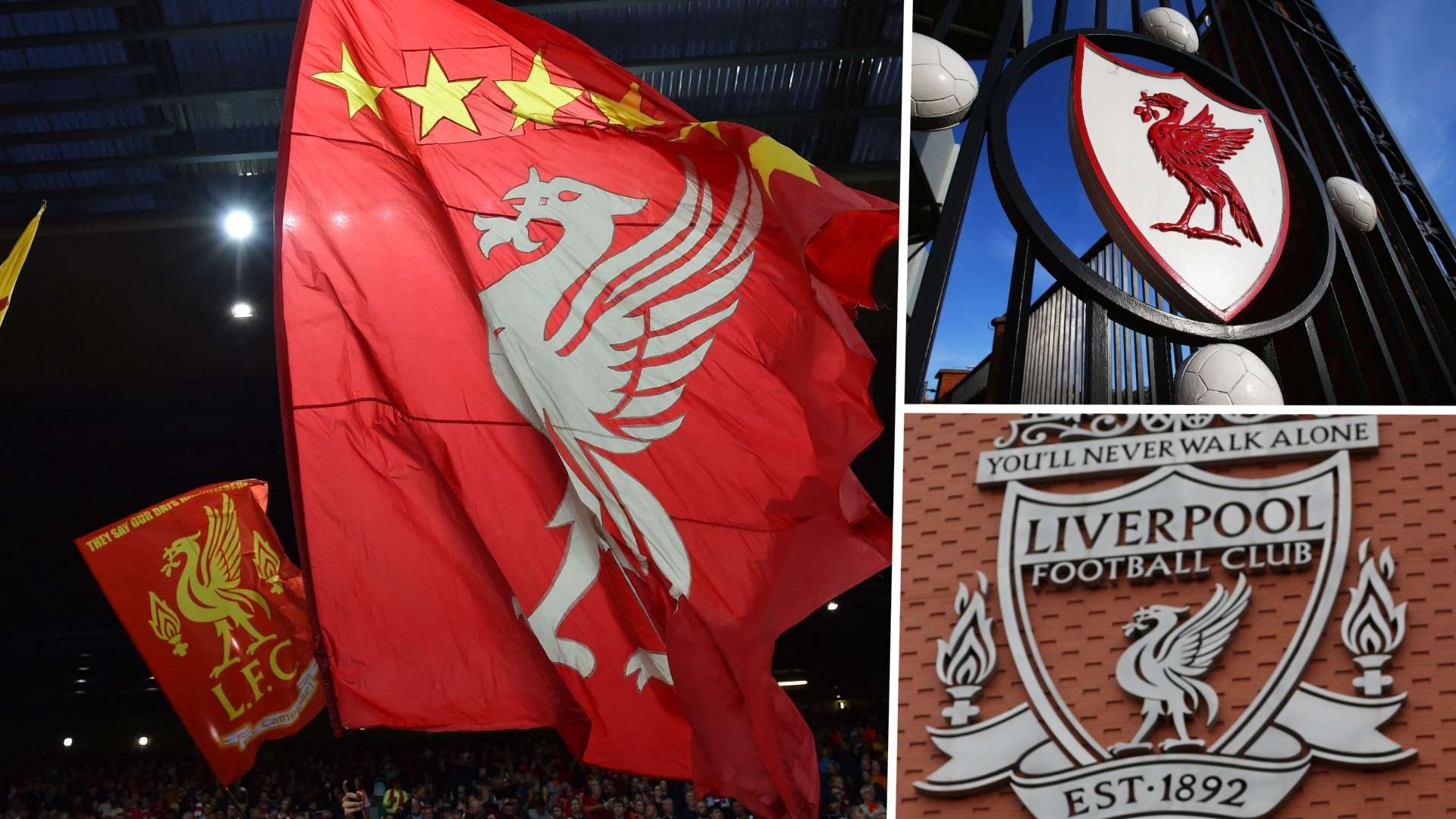 Liverpool Liverbird crest and badge