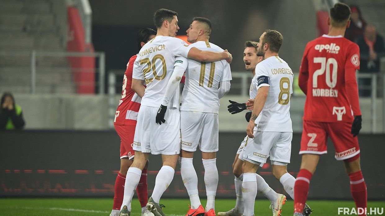 Ferencváros Zubkov Signevich Lovrencsics