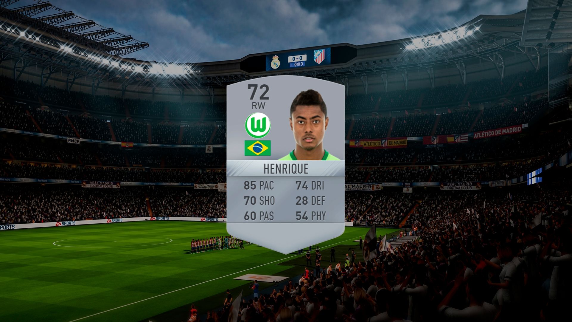 Bruno Henrique no FIFA Ultimate Team