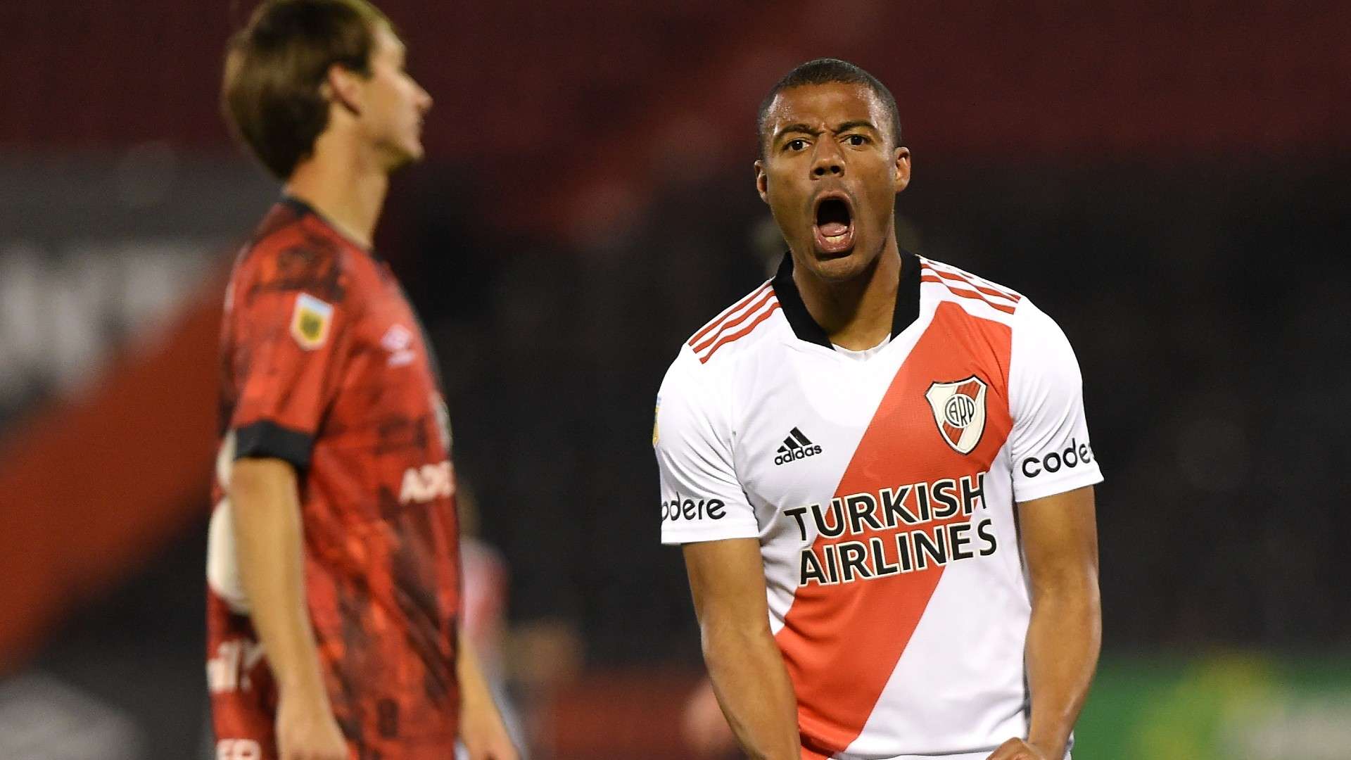 Nicolas De La Cruz Newells River Torneo Liga Profesional 15092021