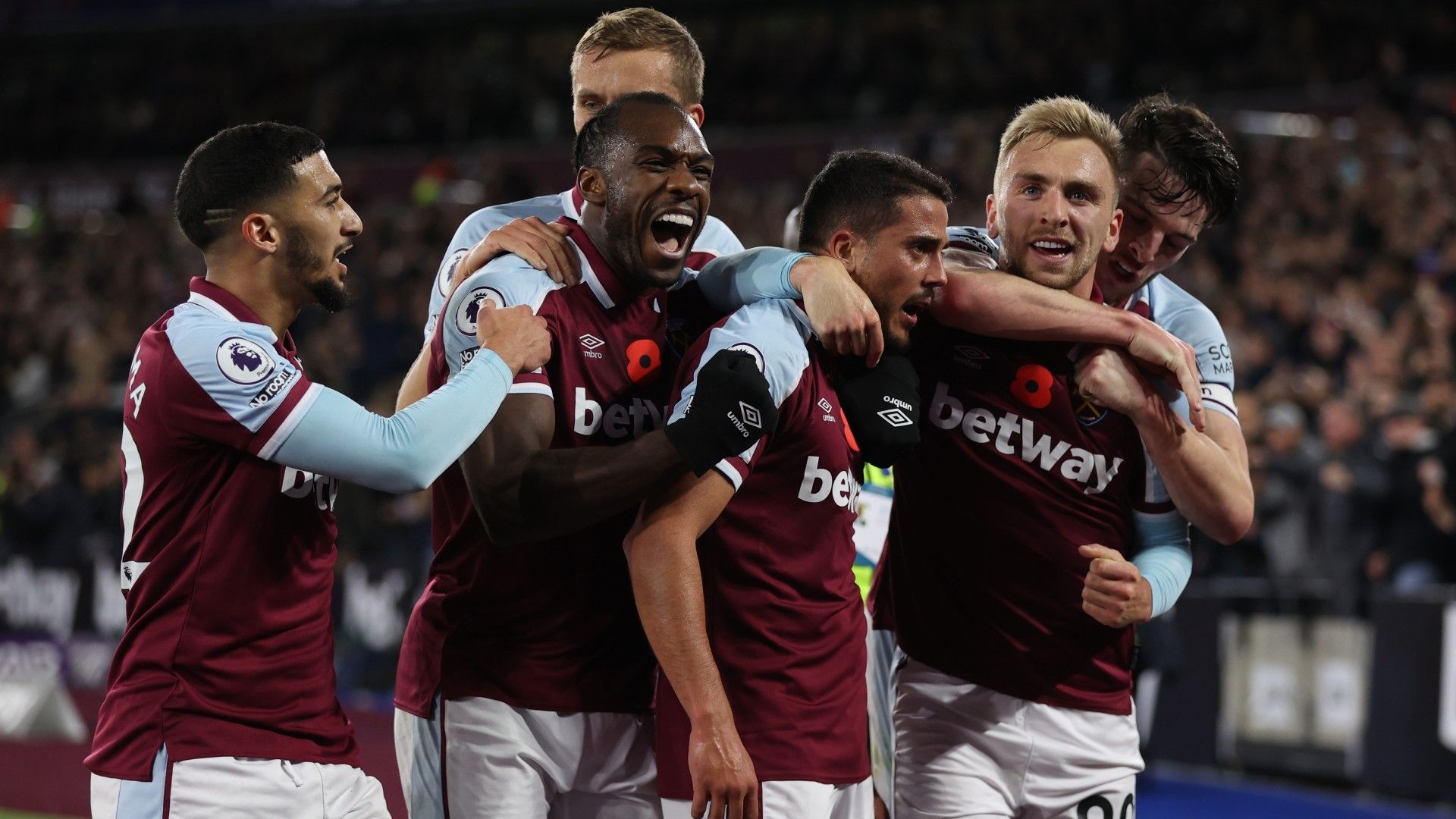 Pablo Fornals West Ham goal 2021-22